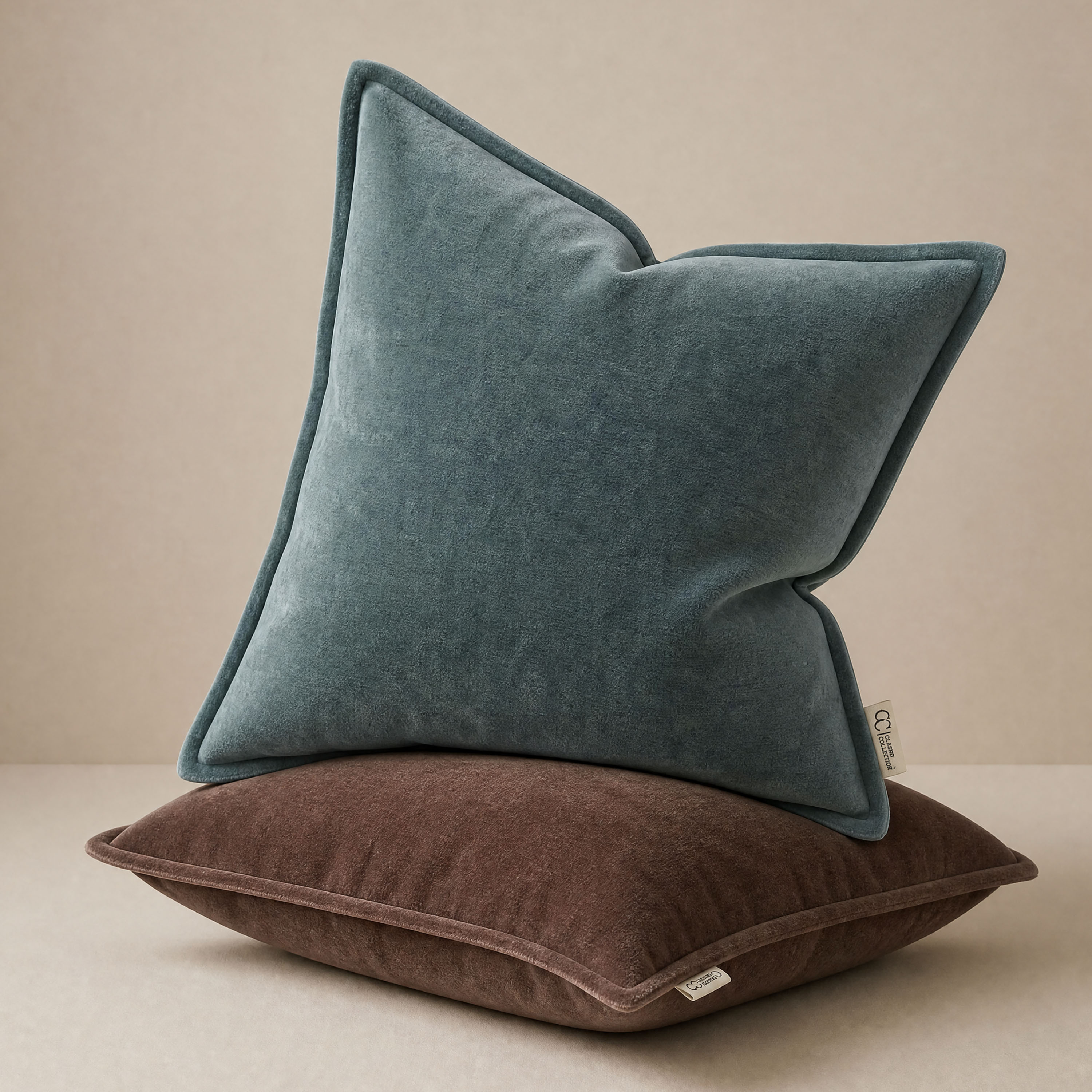 Classic Collection Classic Velvet Kuddfodral Teal 50x50