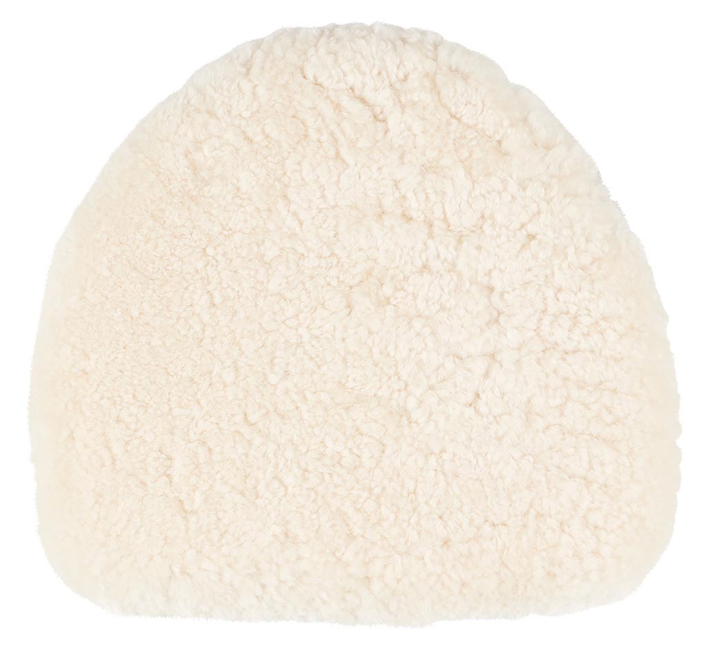 Judith Vadderad Stolsdyna Creme 34x36