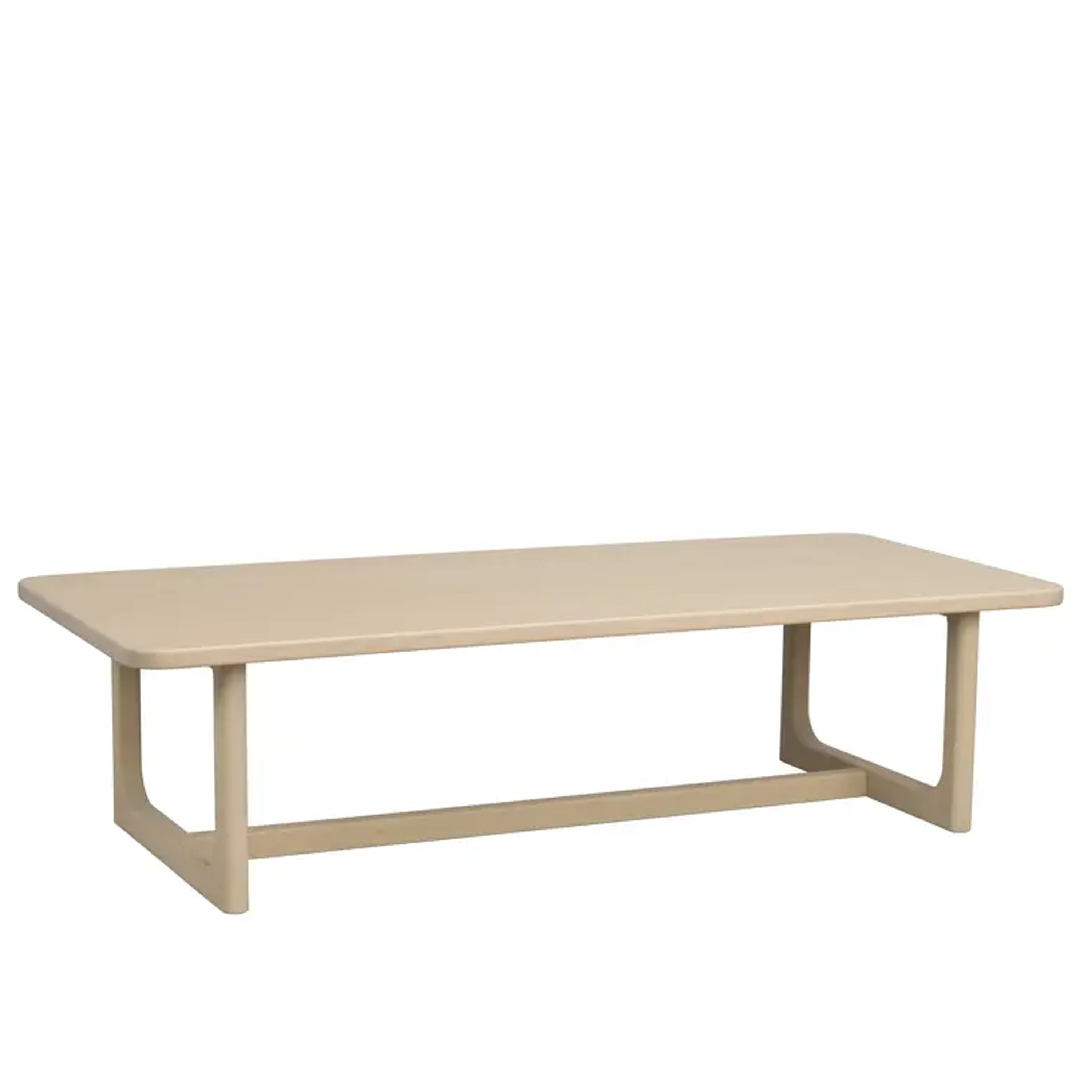 Driscoll Soffbord Vitpigmenterad Ek 160x70