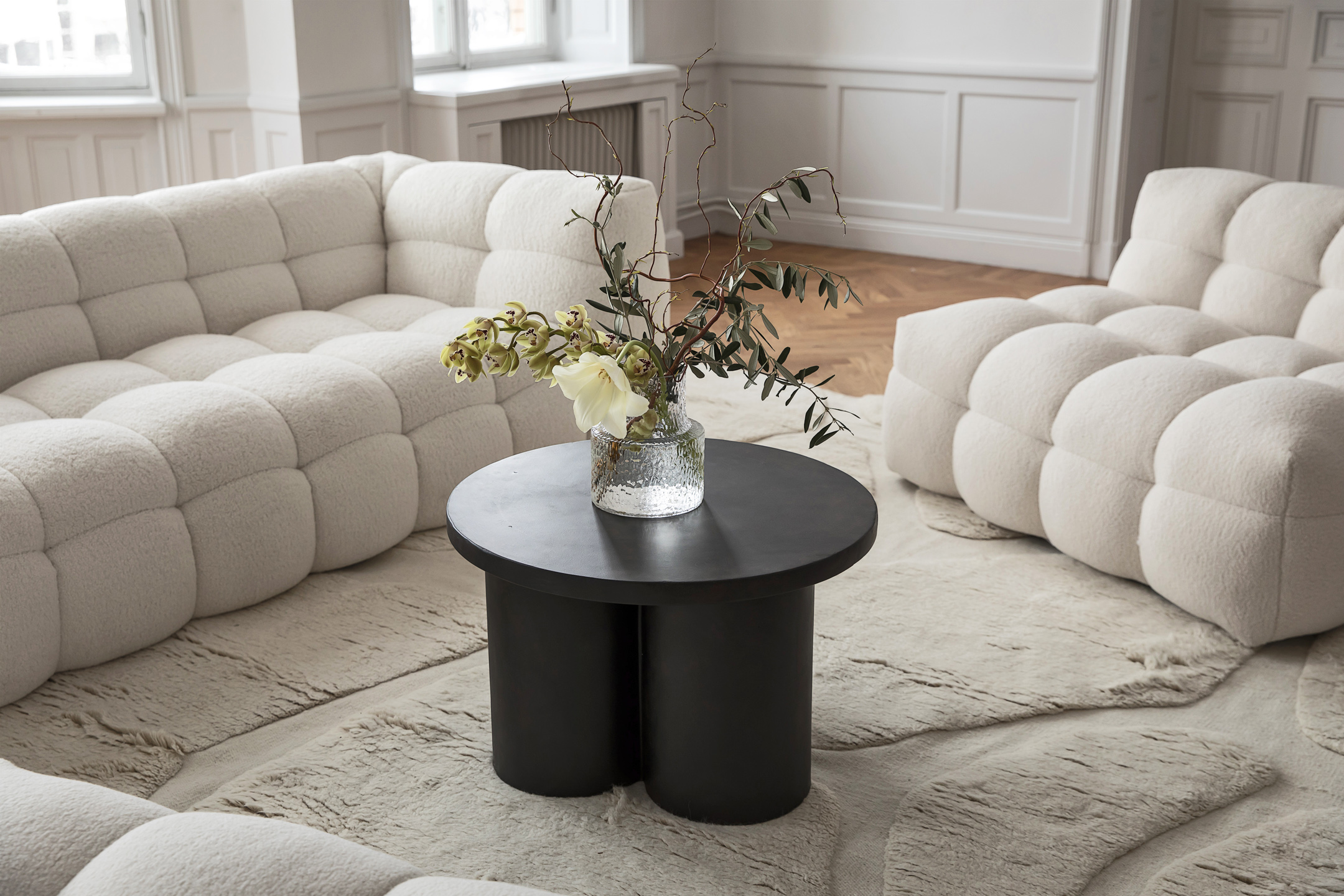 Sleepo Collection Vienna Ullmatta Offwhite 200x300