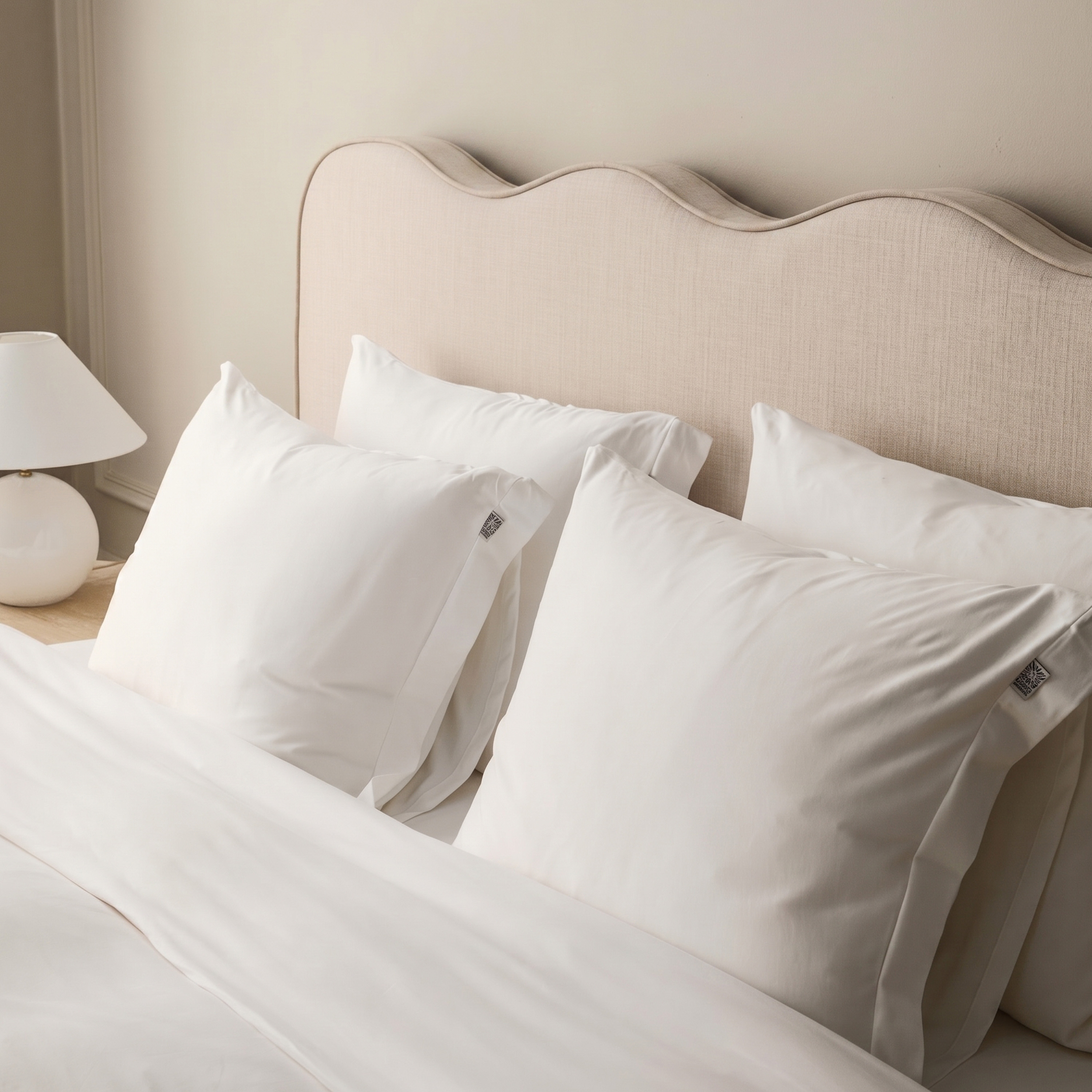 Sleepo Collection Piper Sänggavel Natur 180cm