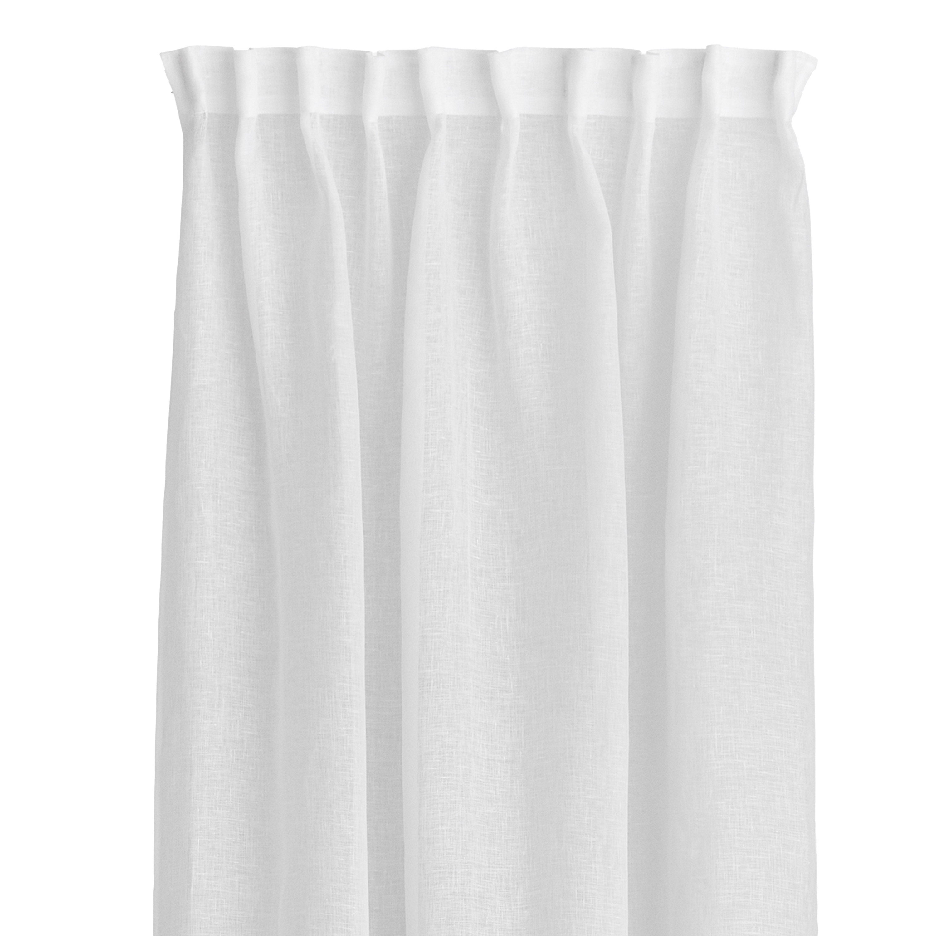 Skylight Vorhang Leinen Offwhite 280x250