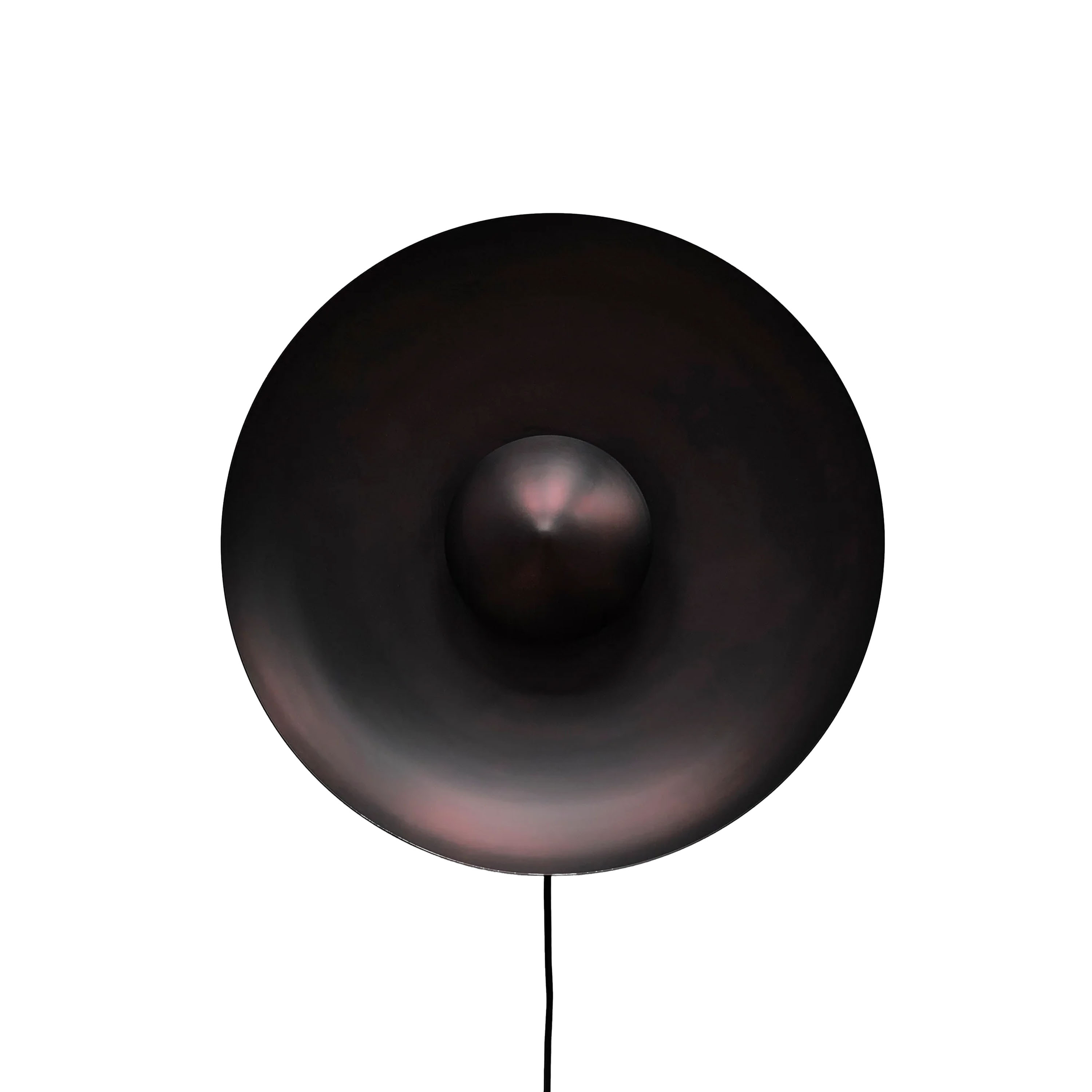 101 Copenhagen - Dusk Vägglampa Burned Black - Svart