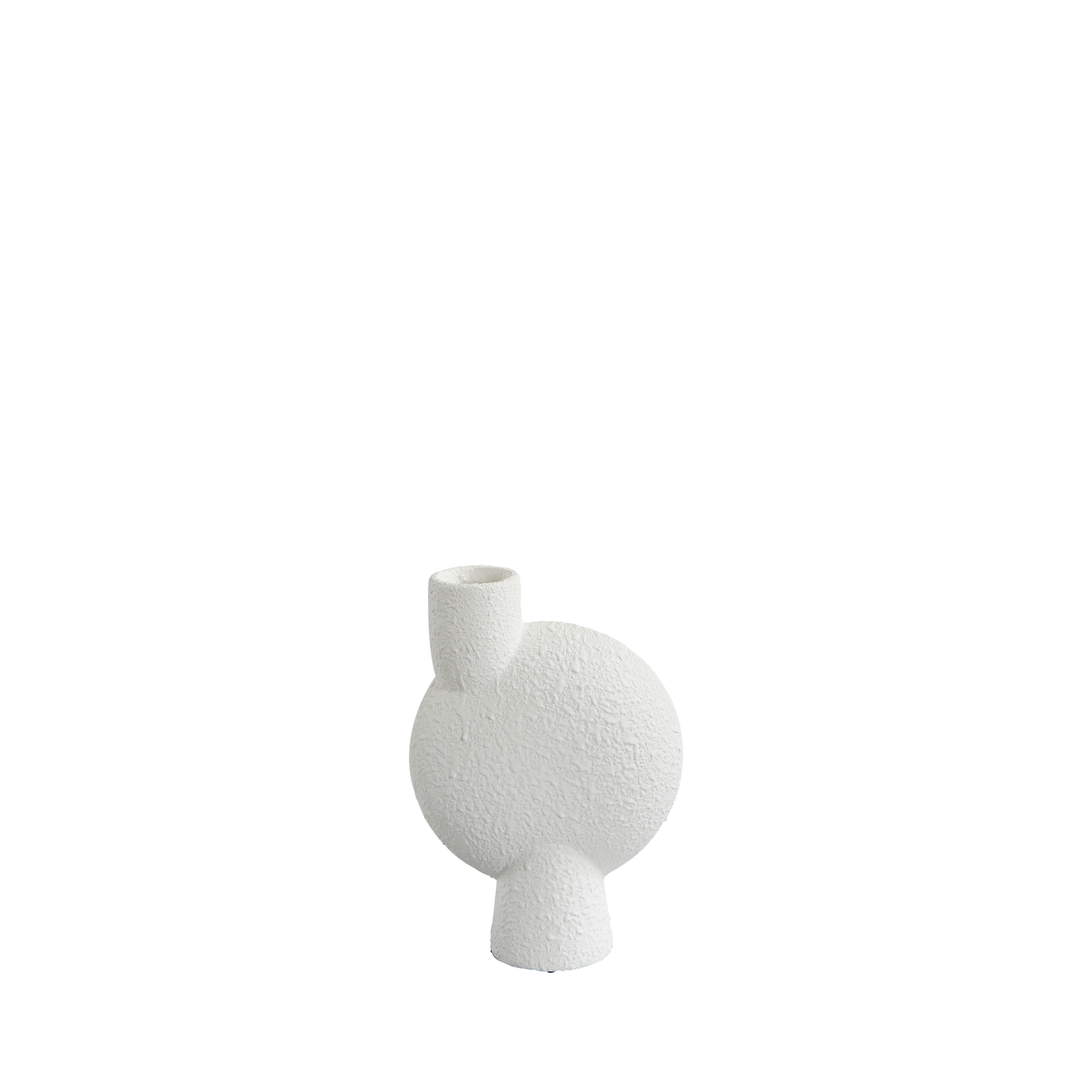 101 Copenhagen - Sphere Vas Bubl Bubble White Medio - Vit