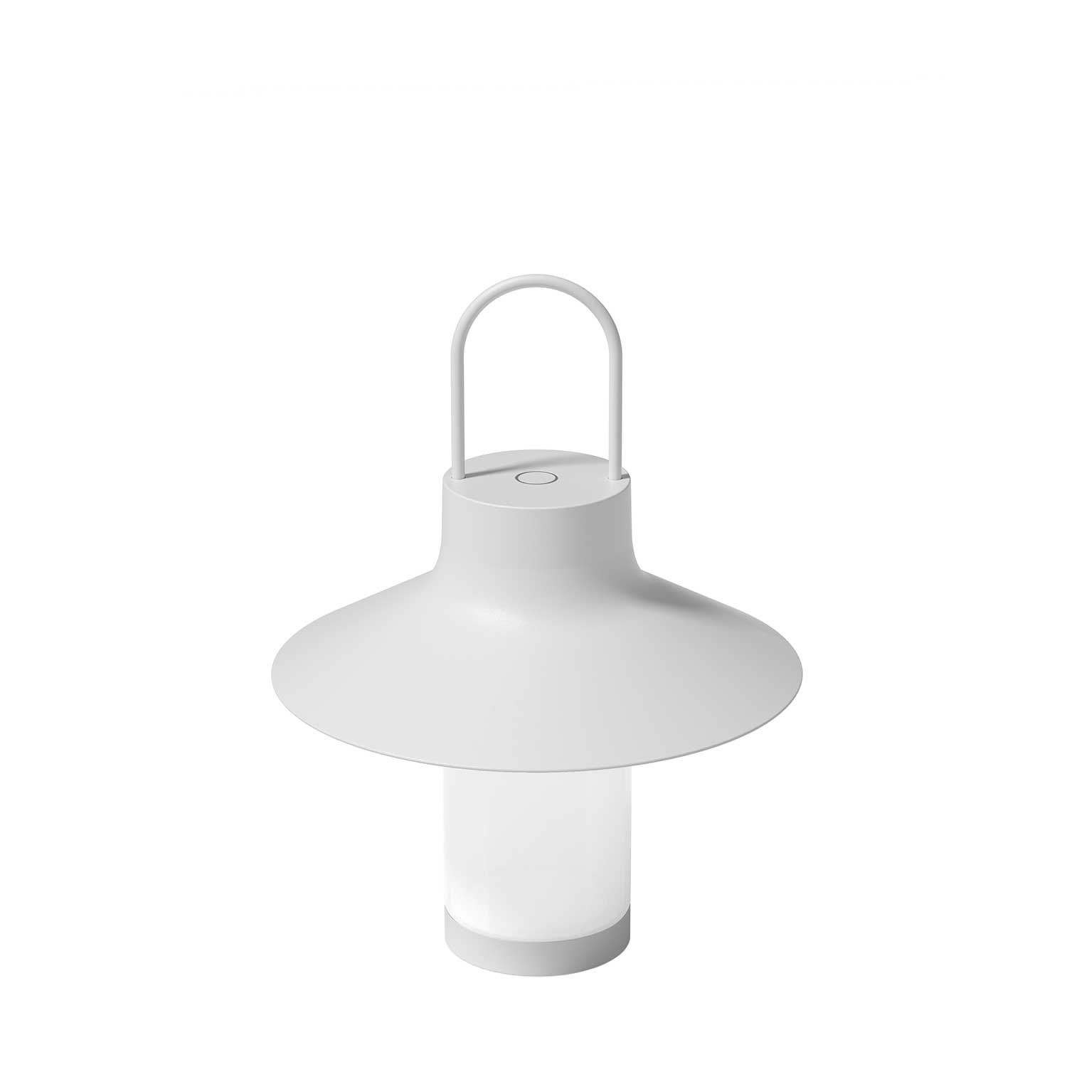 LOOM Design - Shadow Portable Bordslampa White Ø25 - Vit