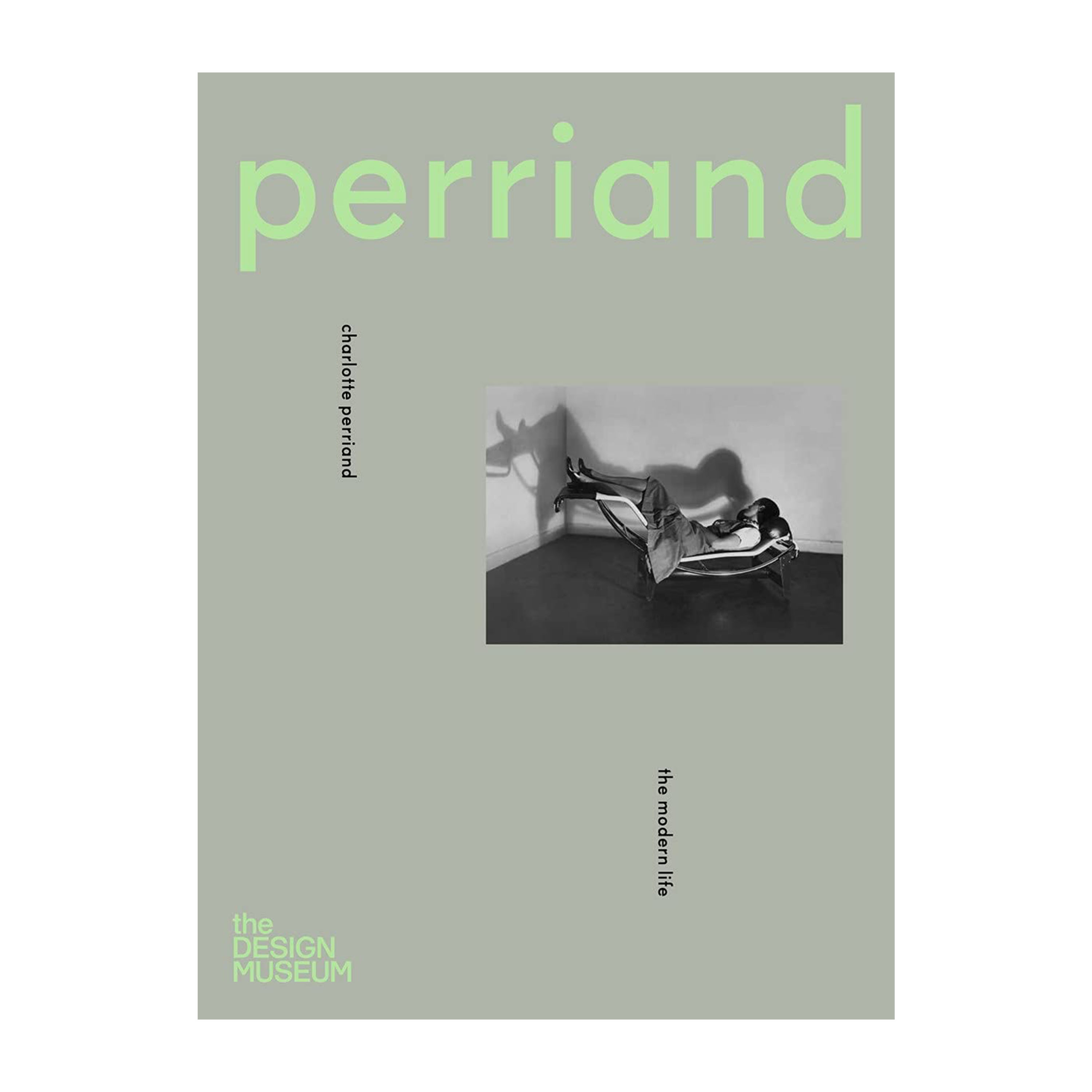 New Mags Charlotte Perriand Coffee Table Book