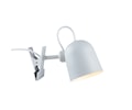 Angle Klämlampa Vit/Telegrå