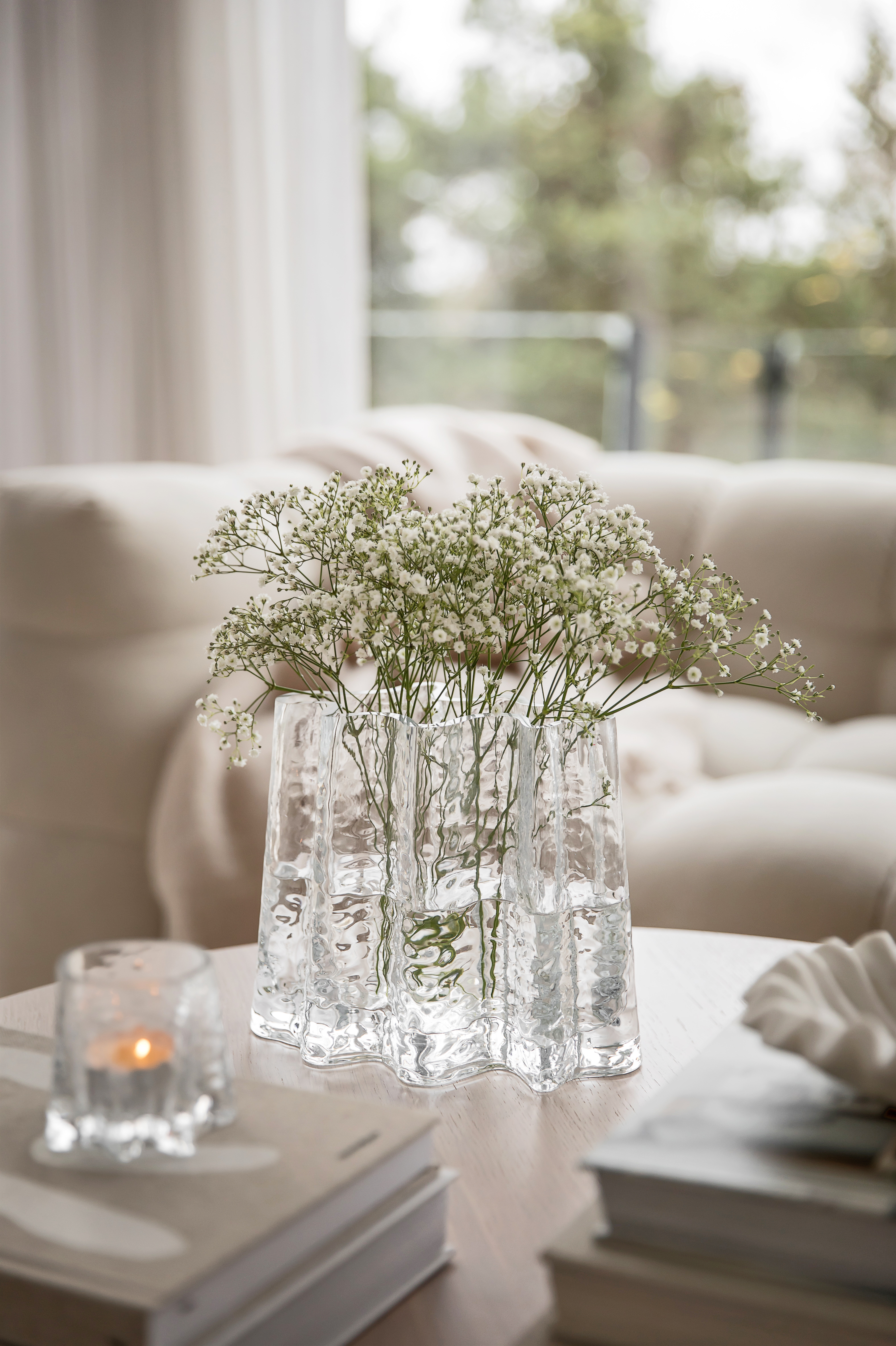 Cooee Design Gry Wide Maljakko Kirkas 19 cm