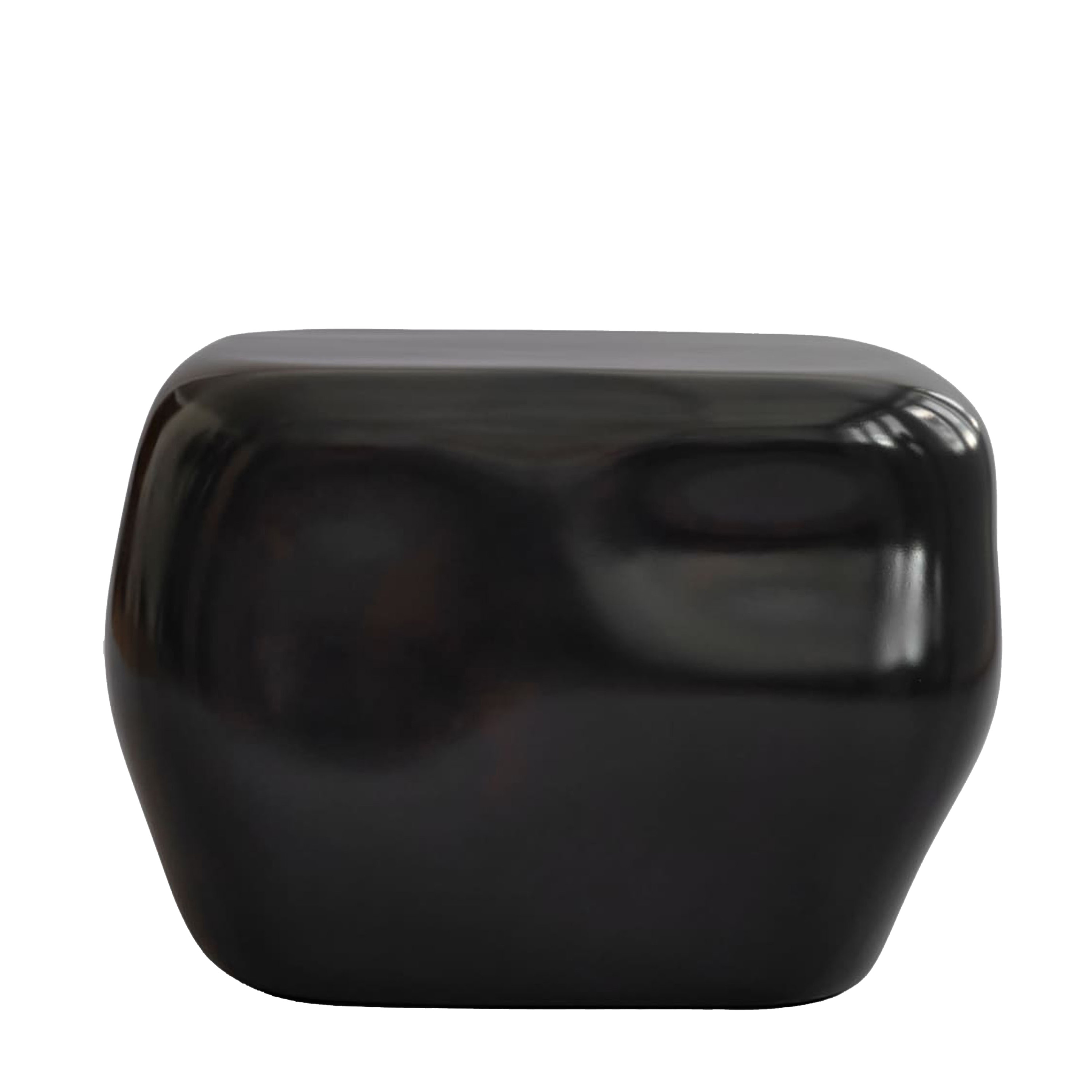 Ishi High Soffbord Glaze Coffee Medio