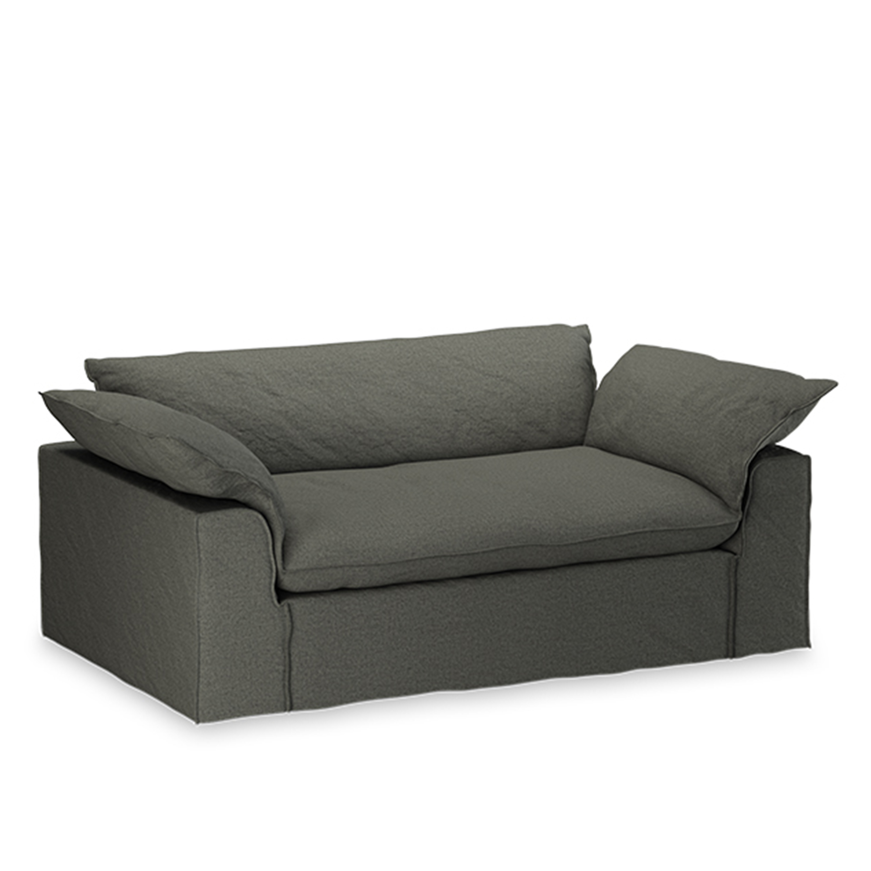 HKliving Nomad Soffa Wander/Army Green 204cm