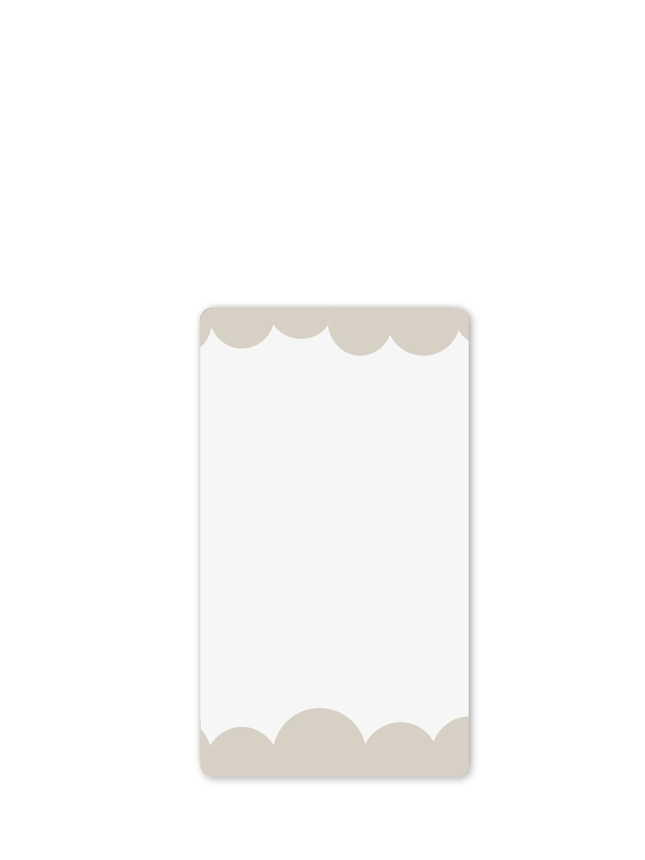 Byon - Bubbly Spegel Beige S