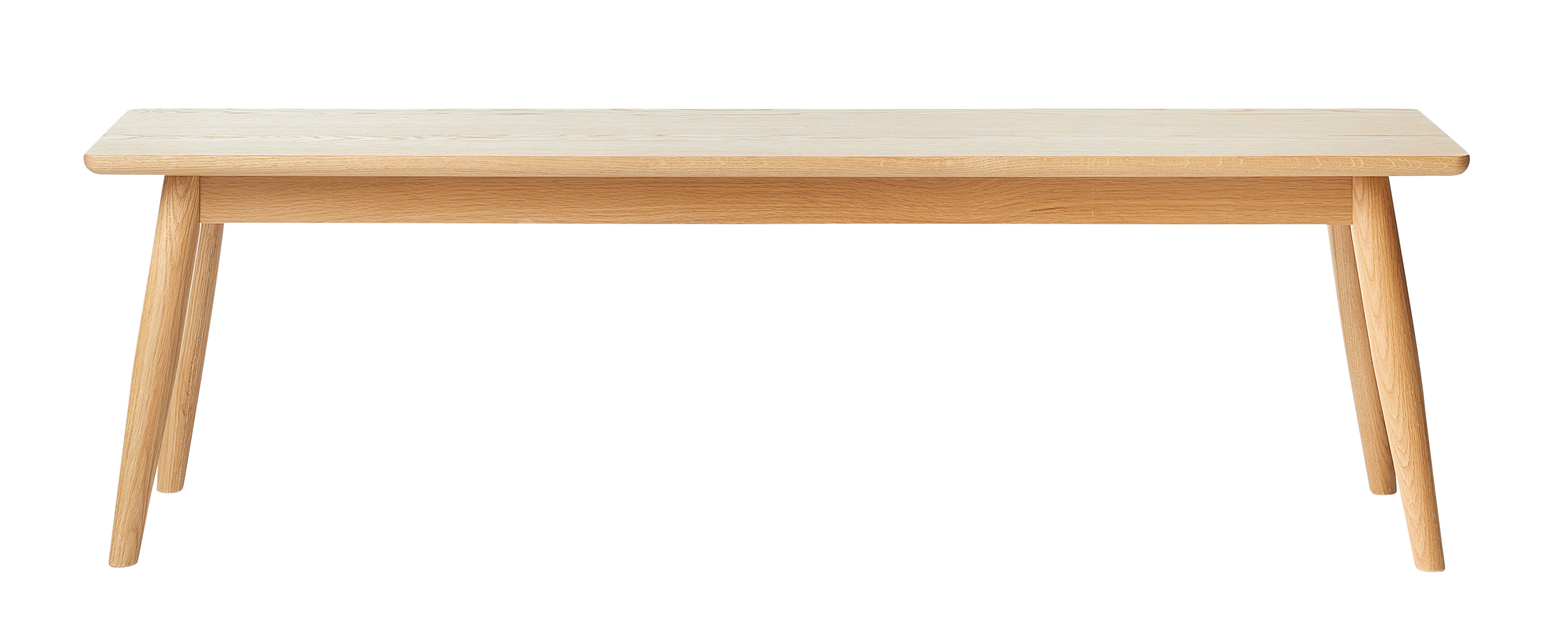 Sleepo Collection - Sofia Bänk Natural Oak 150cm - Trä