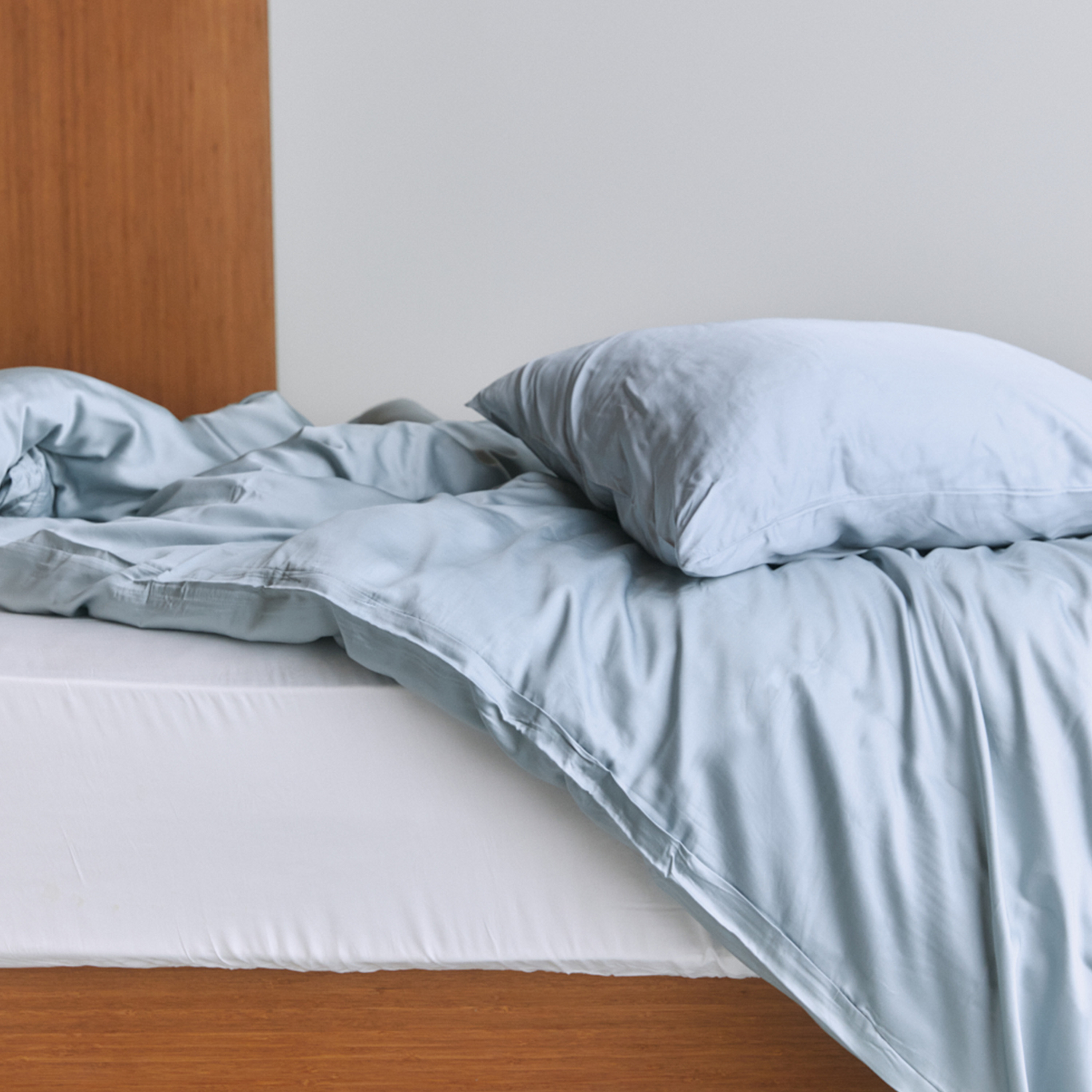 Movesgood Bamboo Pussilakanasetti Light Blue 150x210/50x60