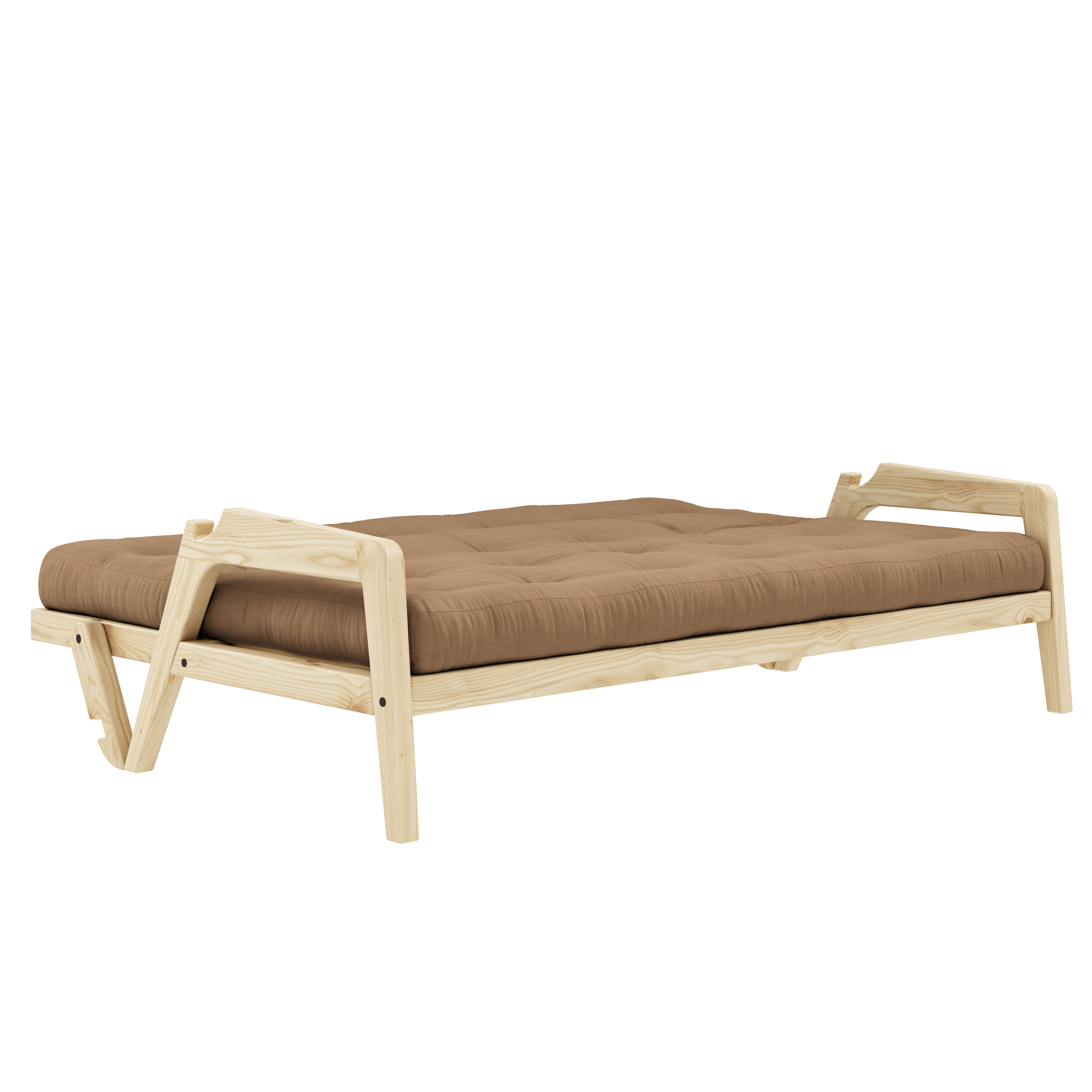 Karup Design Grab Vuodesohva Nature/Mocca 204cm