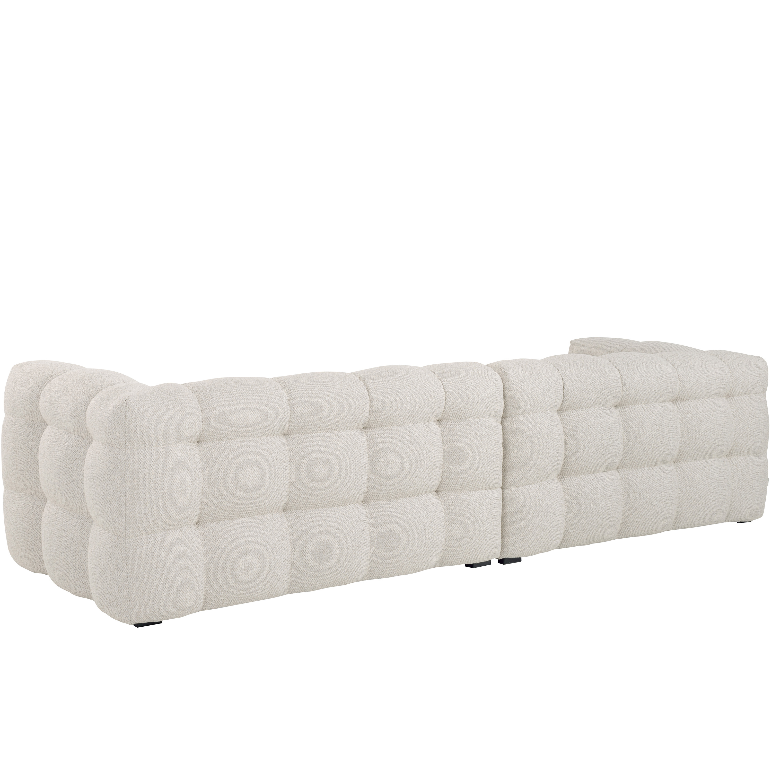 Sleepo Collection Billie 4-Seters Sofa Ivory Bouclé