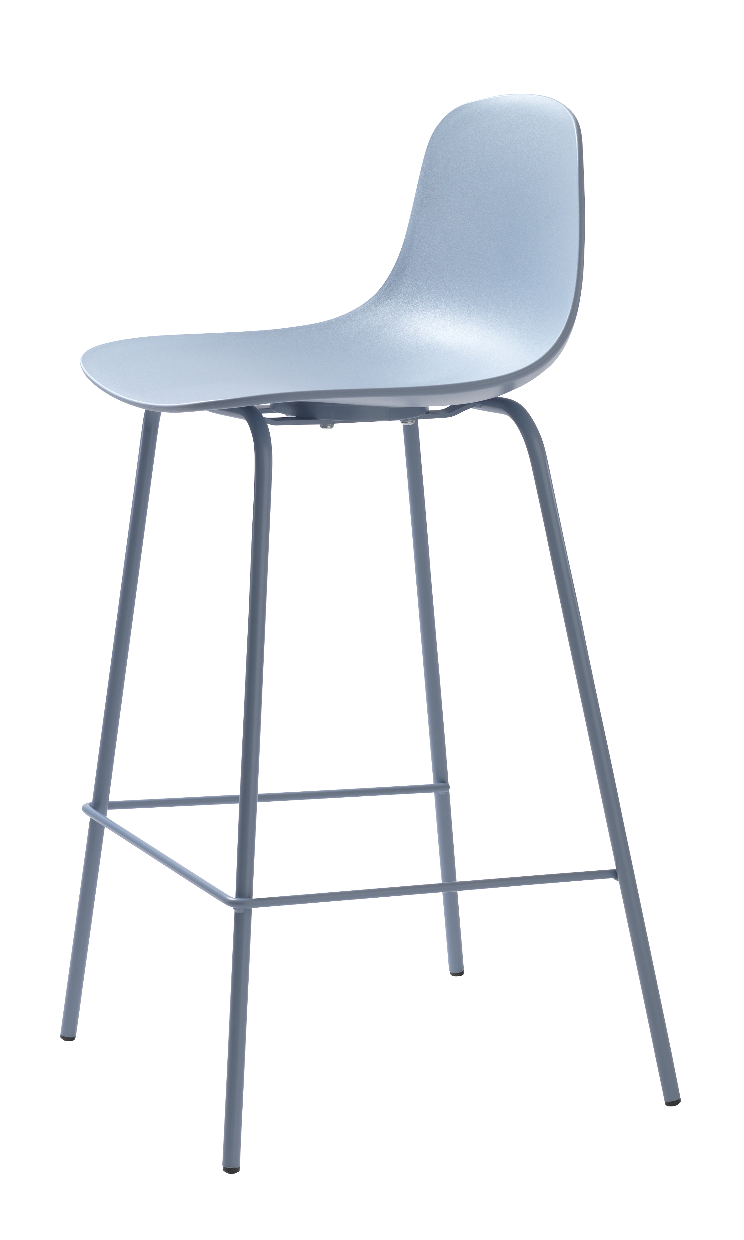 2-pack Nordic Home - Eva Barstol Dusty Blue 67.5cm - Blå