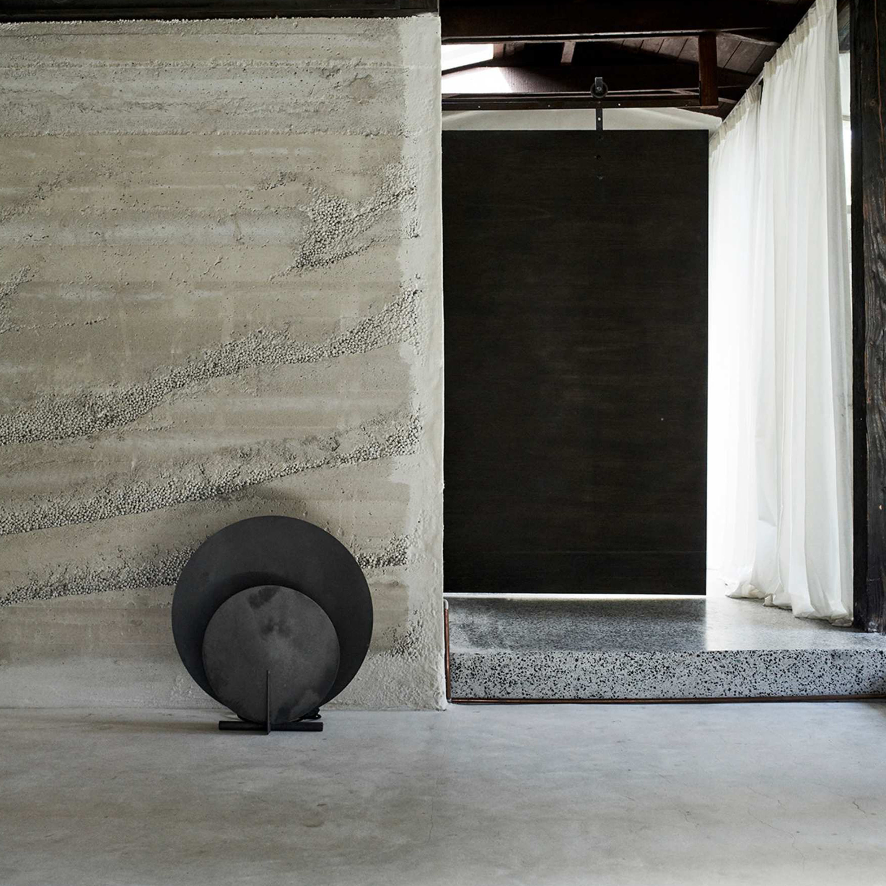 101 Copenhagen AD Golvlampa Oxidized