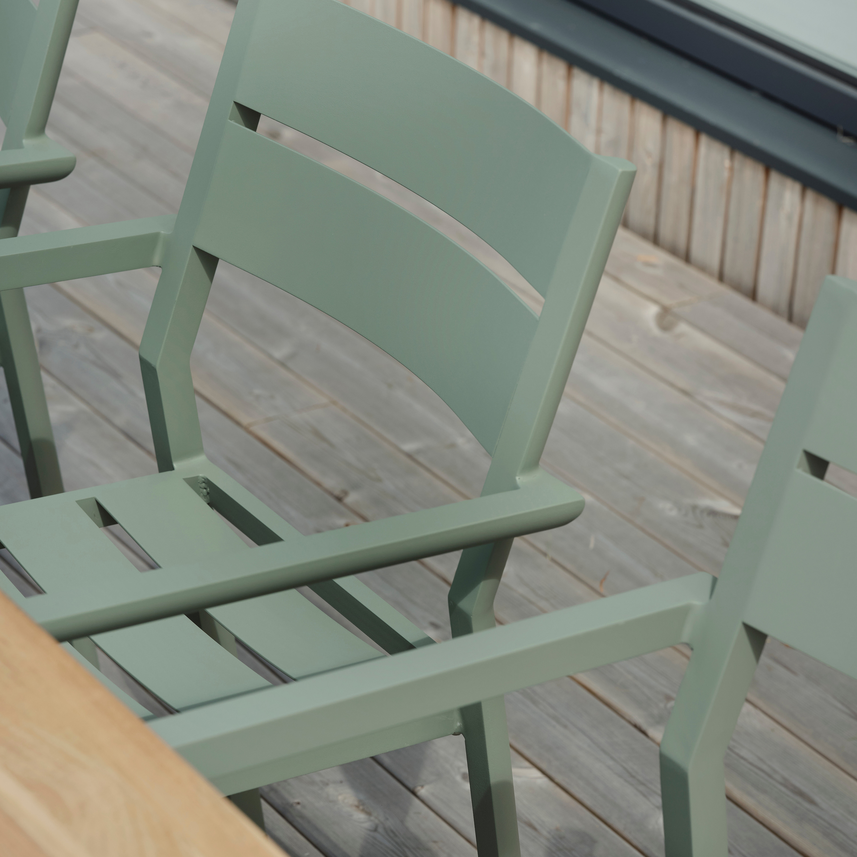 Brafab Delia Karmstol Dusty Green