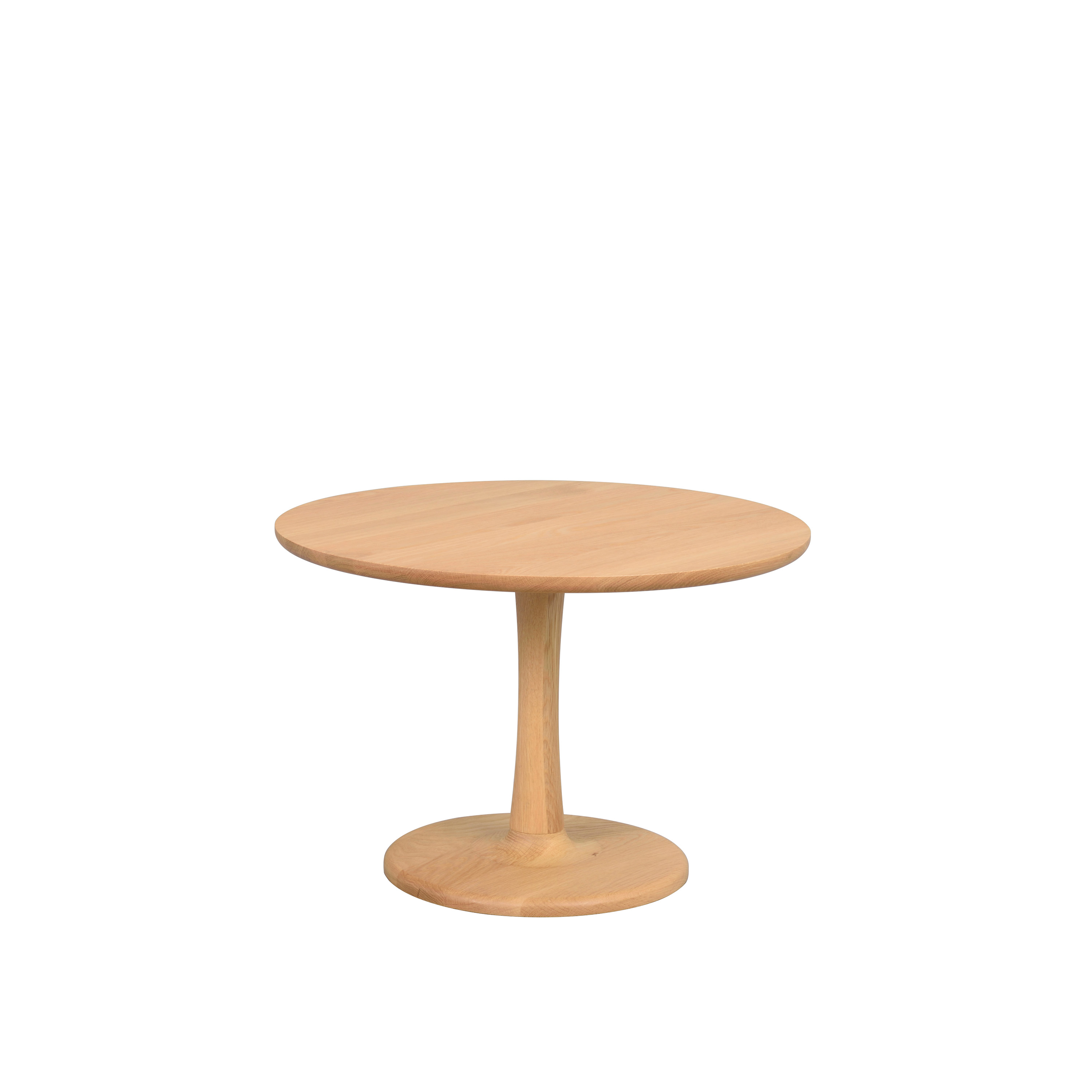 Hobart Couchtisch Eiche Ø60