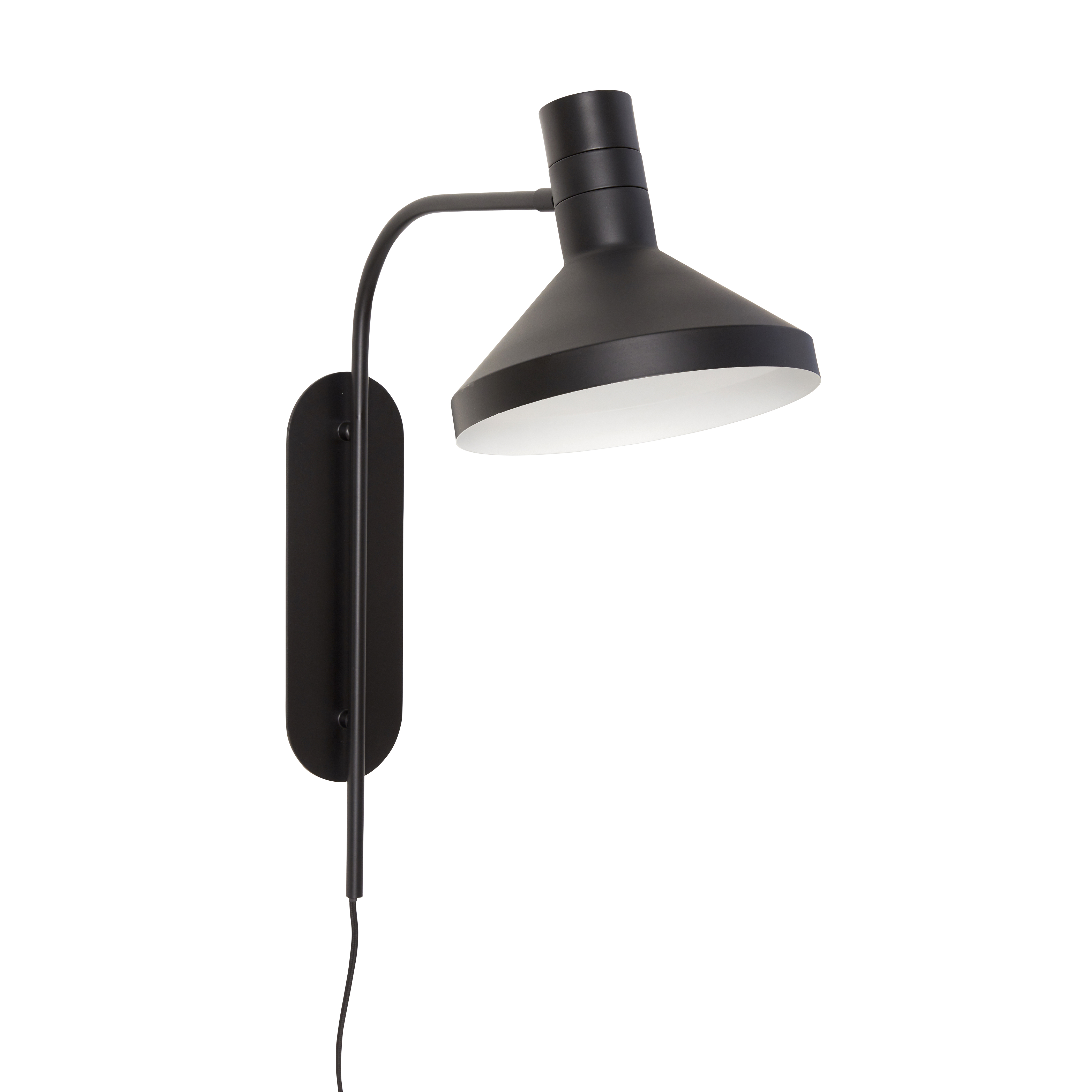 Hübsch - Studio Vägglampa Svart