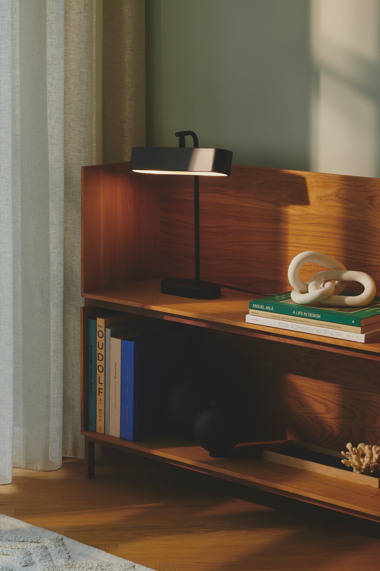 Nordlux Merlin Tischleuchte Schwarz