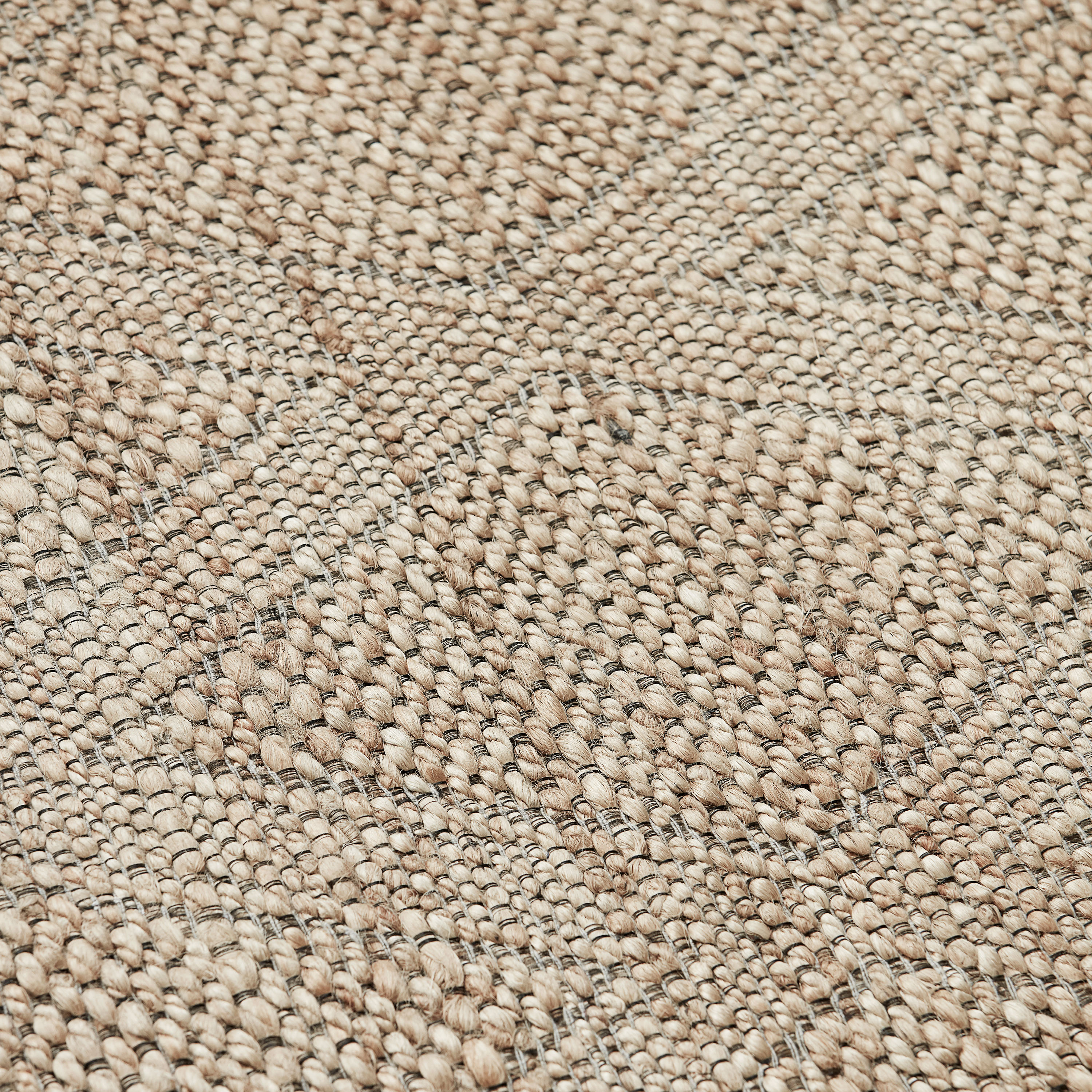 House Doctor Mara Teppich Nude 180x180