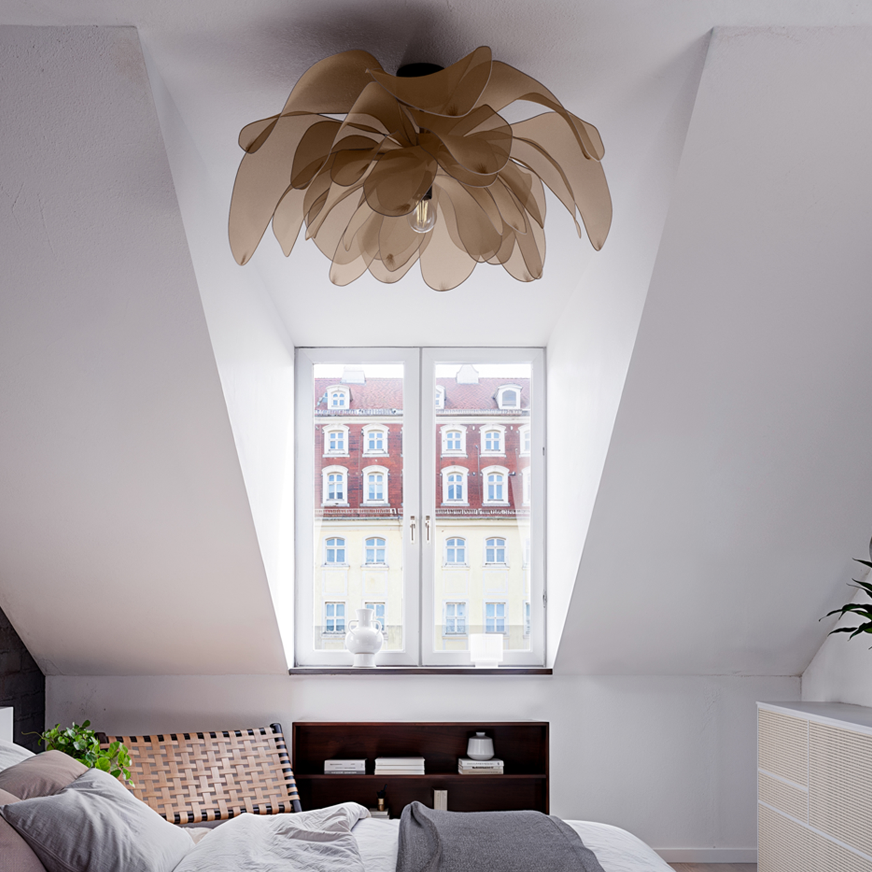 By Rydéns Lou Lou Plafondi Natur Ø80