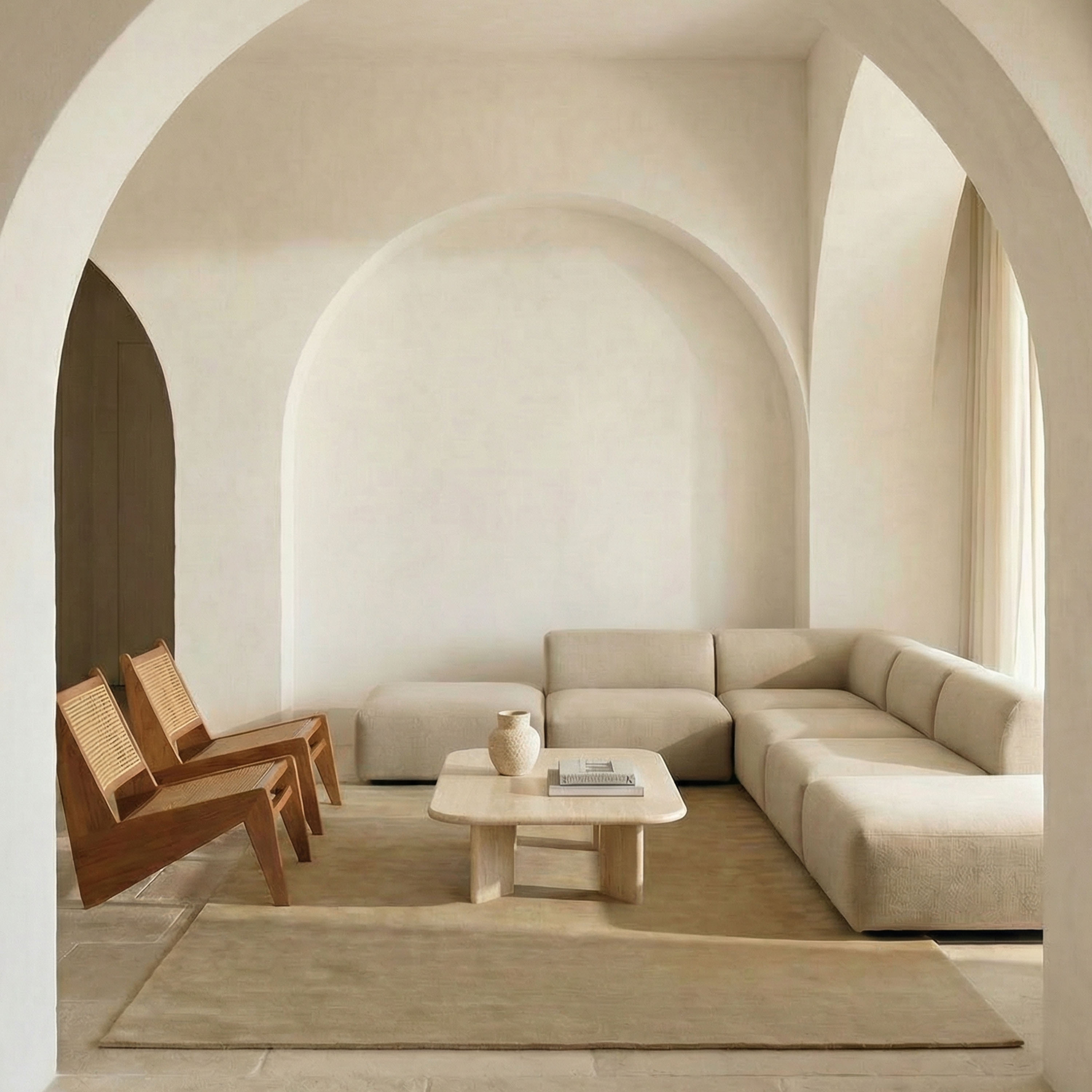 Classic Collection Solid Villamatto Vehnä 250x350