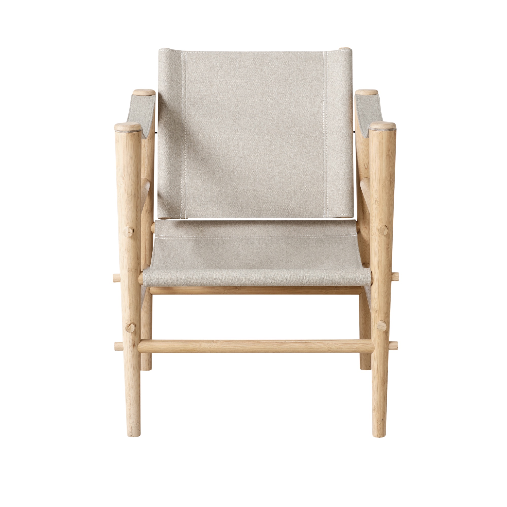 Cinas Noble Safari Loungestuhl Natur