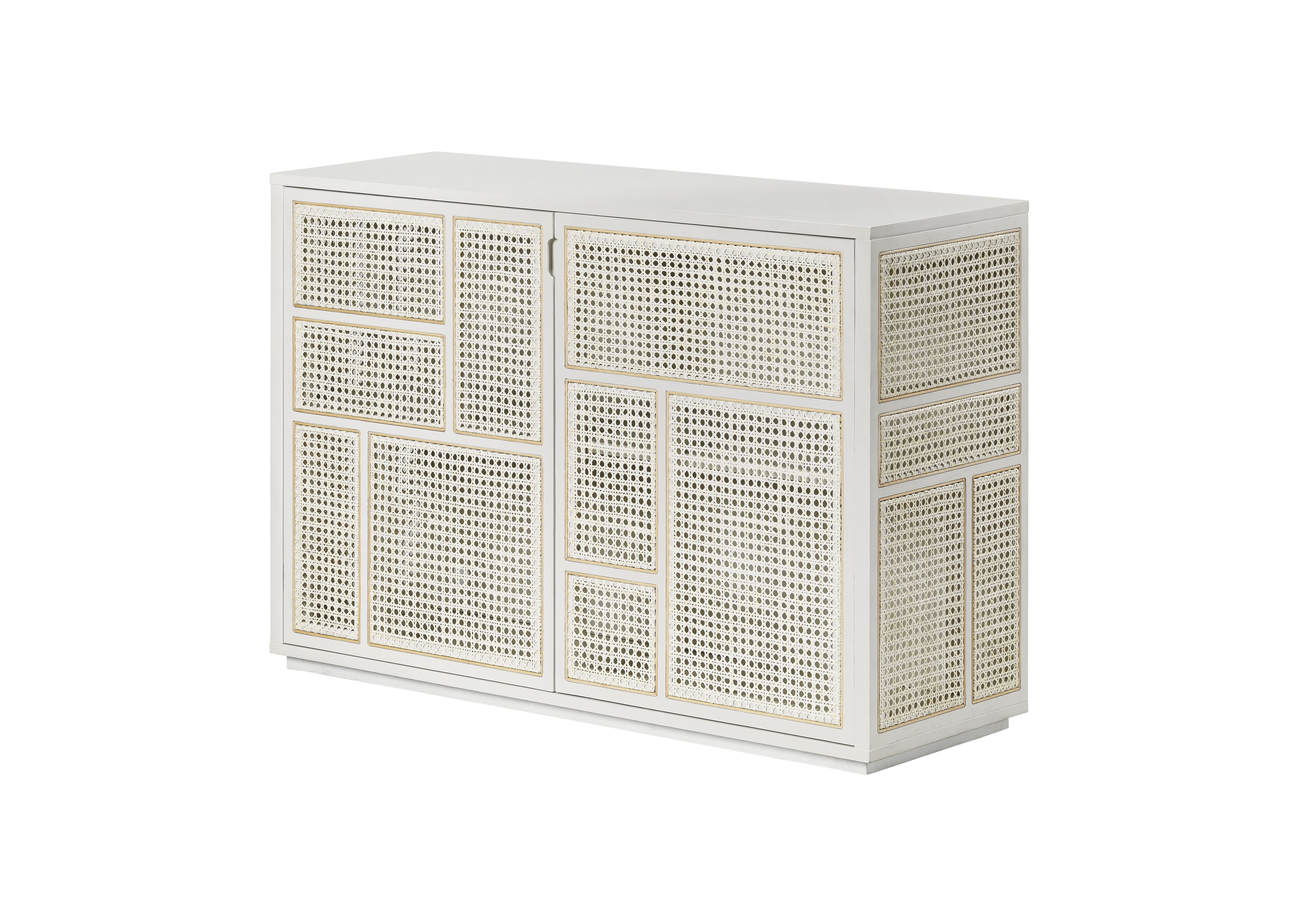 Air Sideboard White Grey