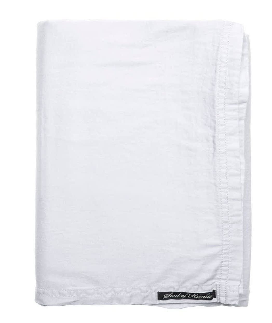 Himla Soul of Underlakan GOTS Satin White 270x270