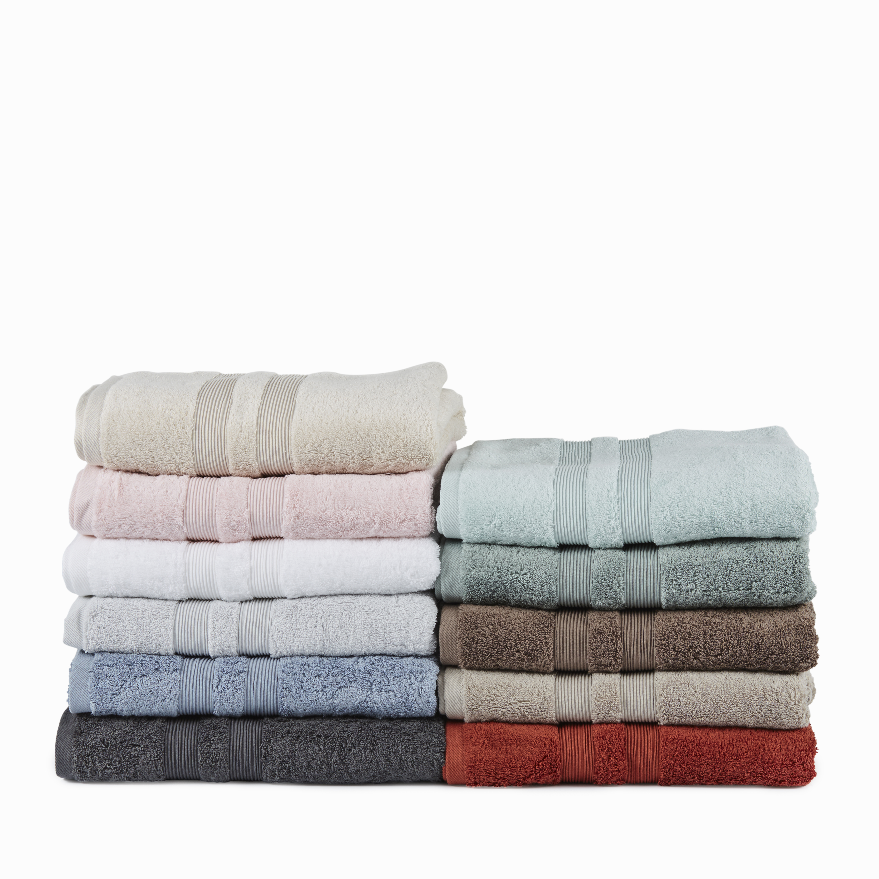 Mille Notti Fontana Håndkle Eko Rust 100x150