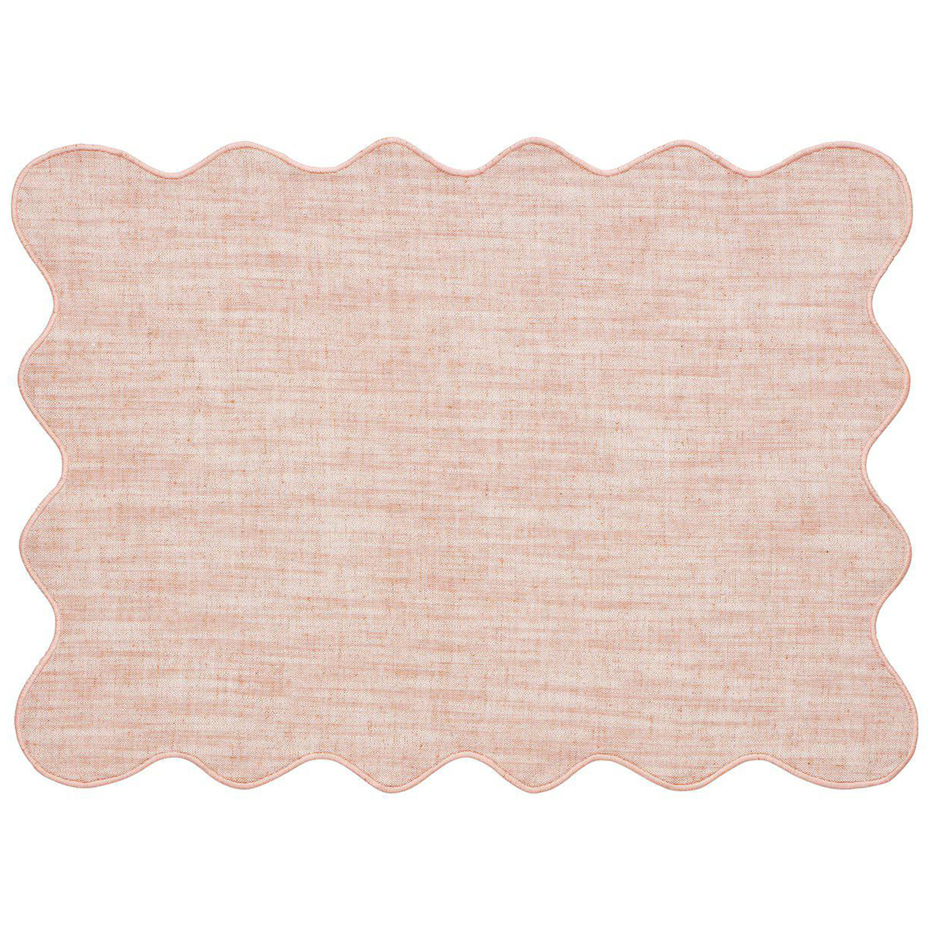 Sabina Bordbrikke Rosa 35x45 4-pk
