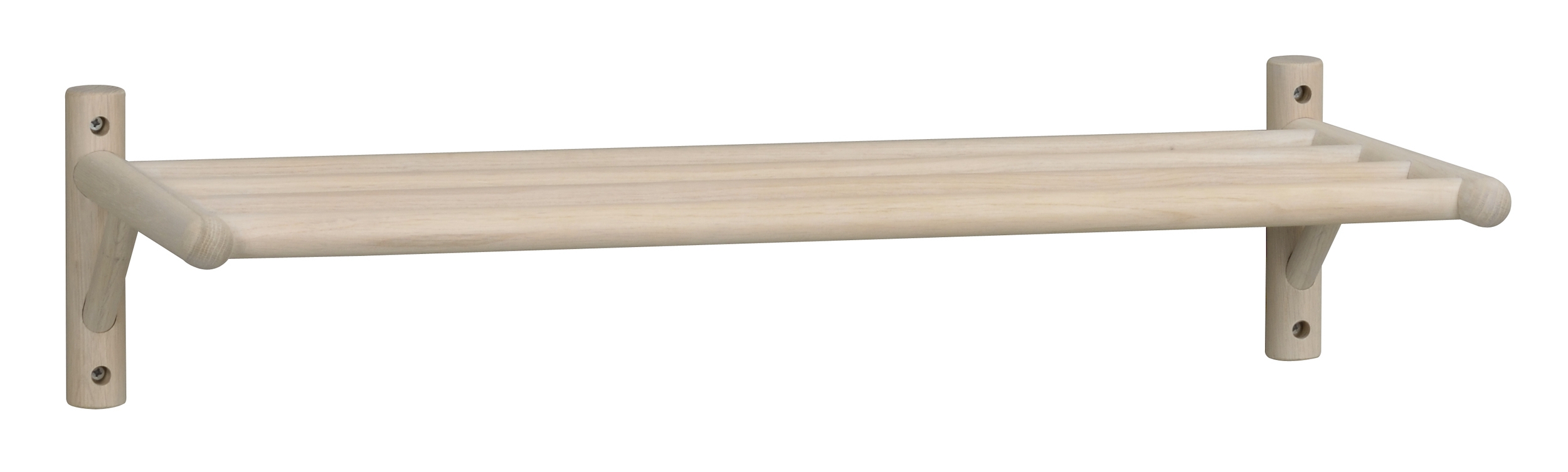 Milford Skohylla Vitpigmenterad 80cm