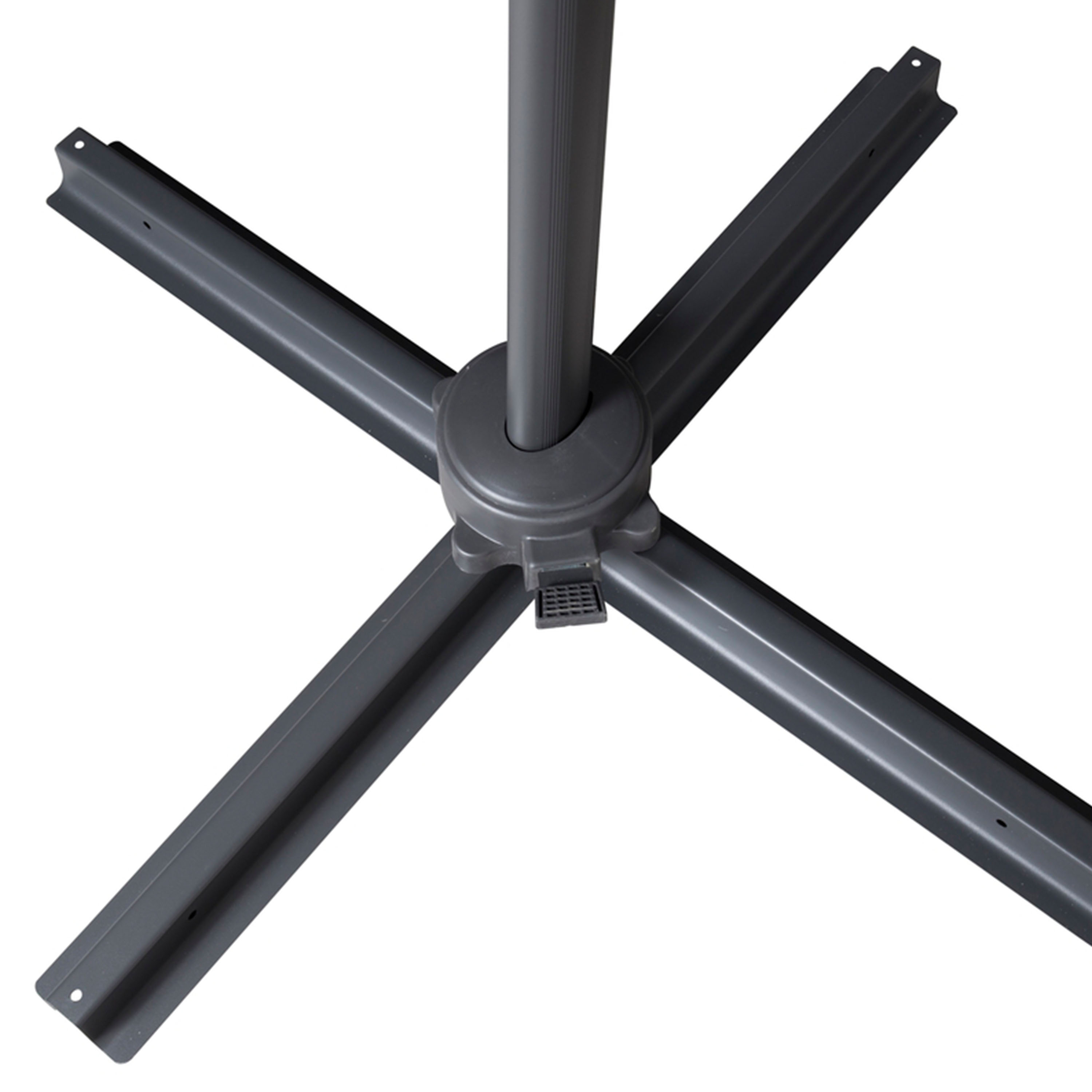 Venture Home Leeds Hängparasoll Vit 300cm