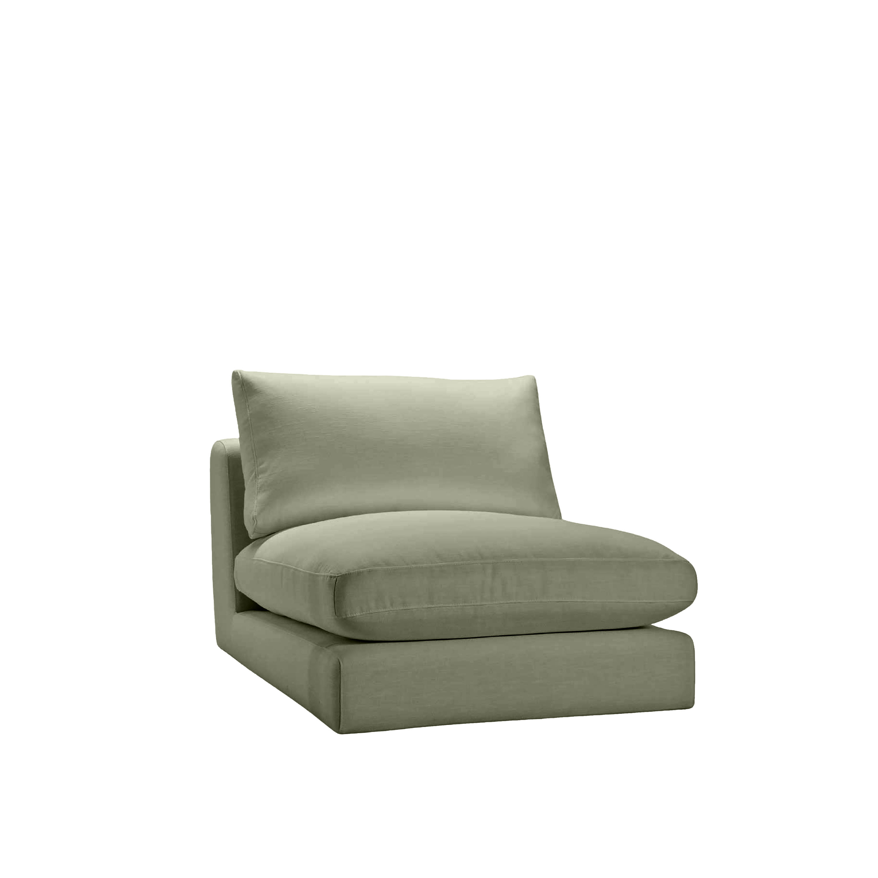 Capri 1-seter sofamodul Green 85cm