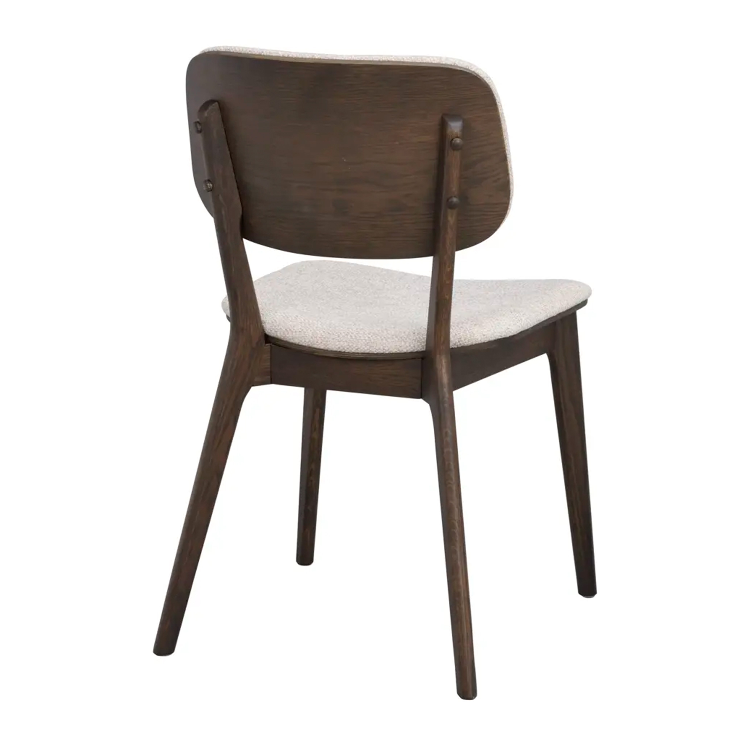 Rowico Home Barrett Matstol Brun Ek/Ljusbeige