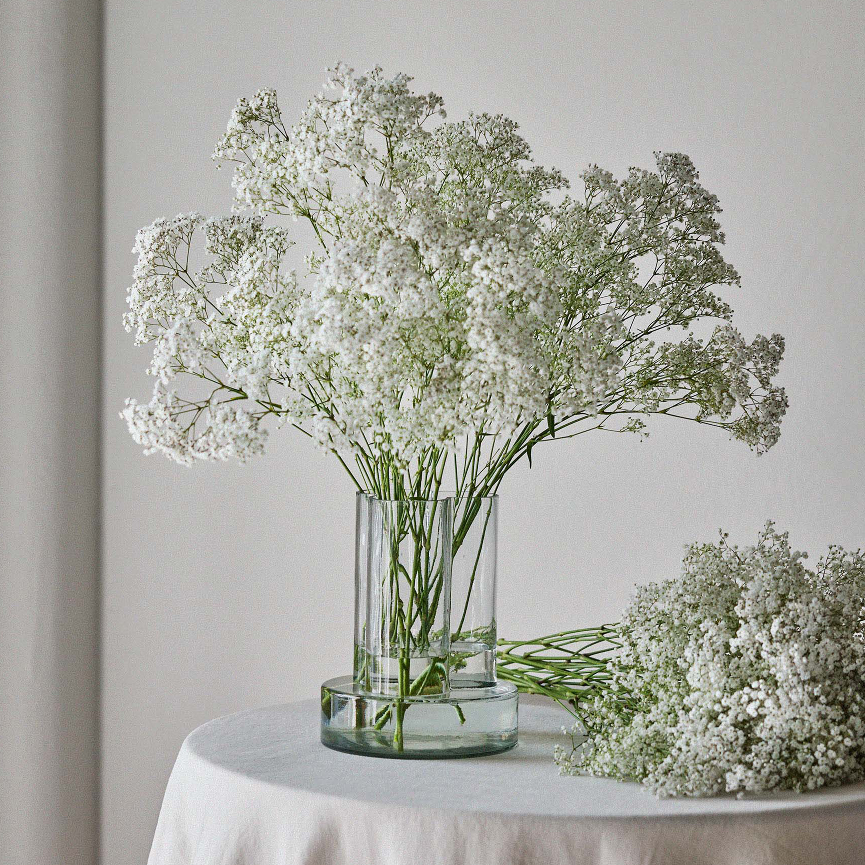 Tell me more Vienna Vase Glass 25cm