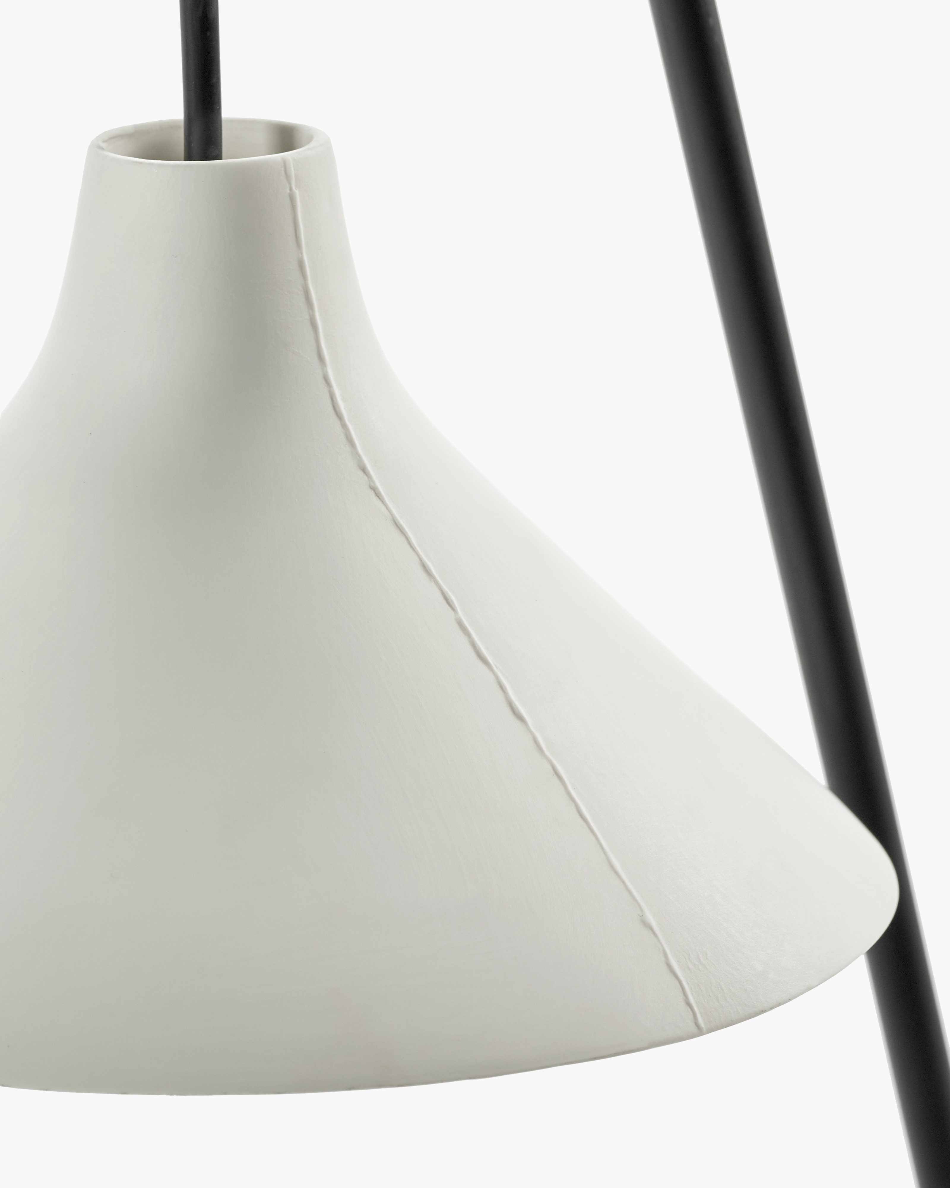 Serax Seam Vegglampe White S