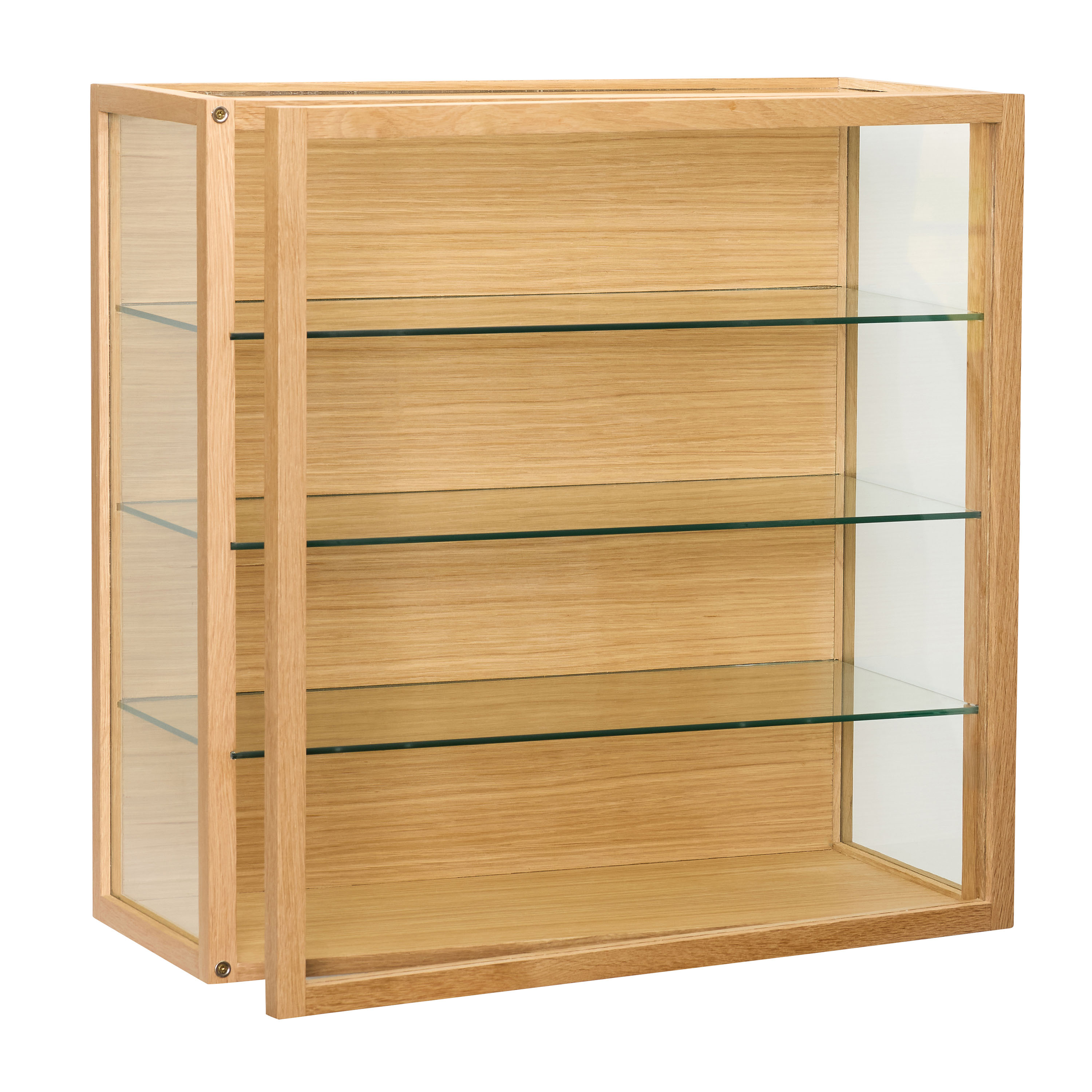 Hübsch Poetic Veggskap Natural Large 60x60