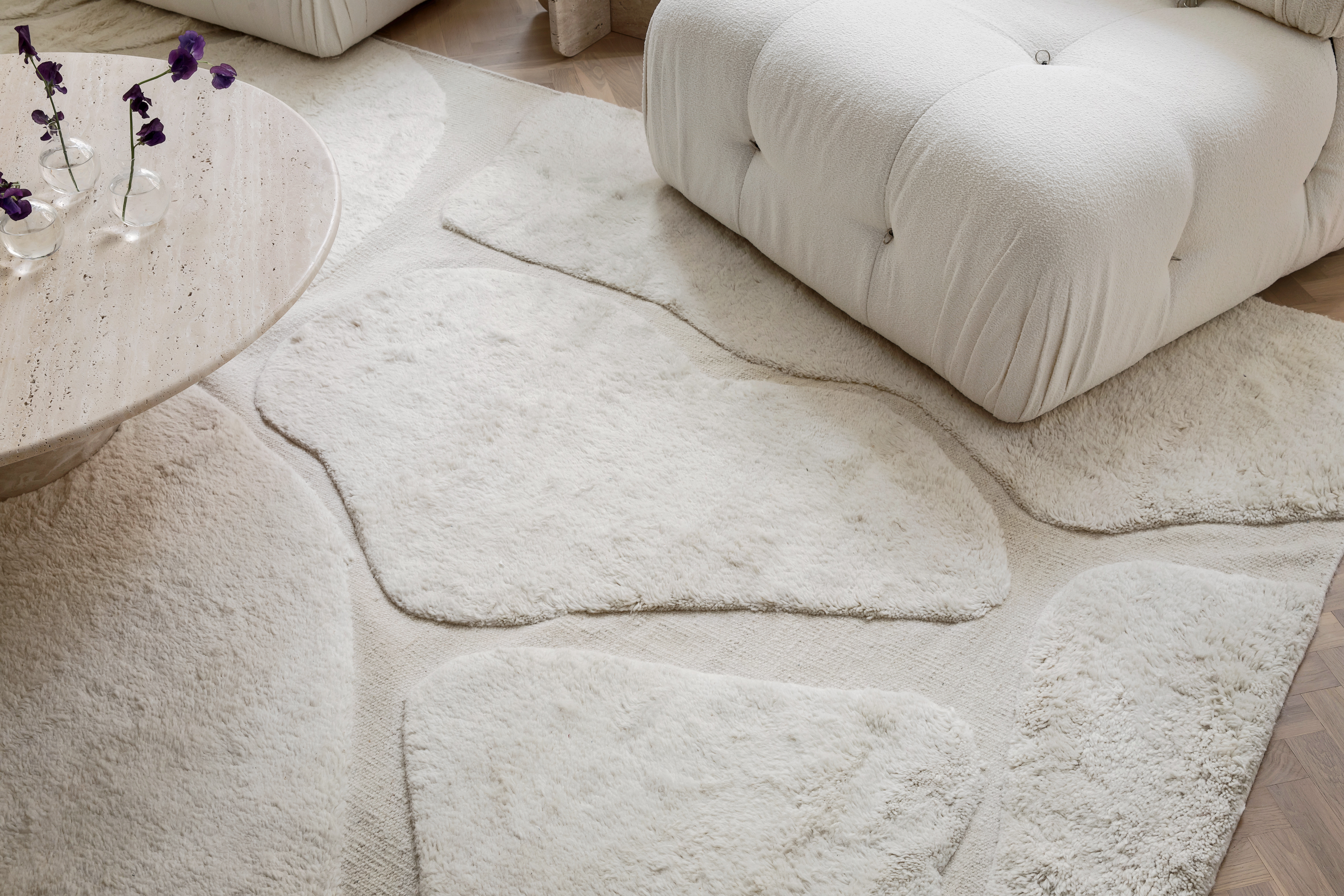 Sleepo Collection Vienna Ullmatta Offwhite 200x300