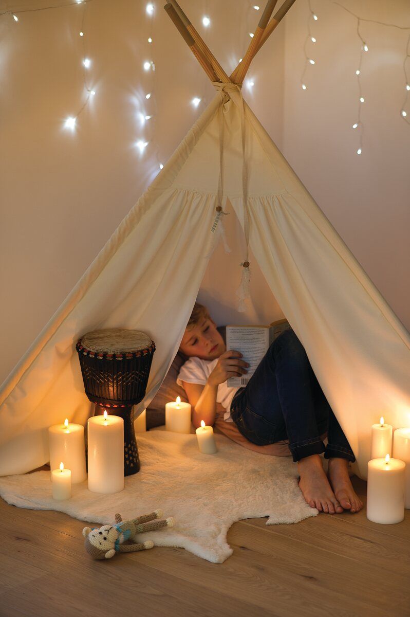 Uyuni Lighting LED Blockljus 8x15