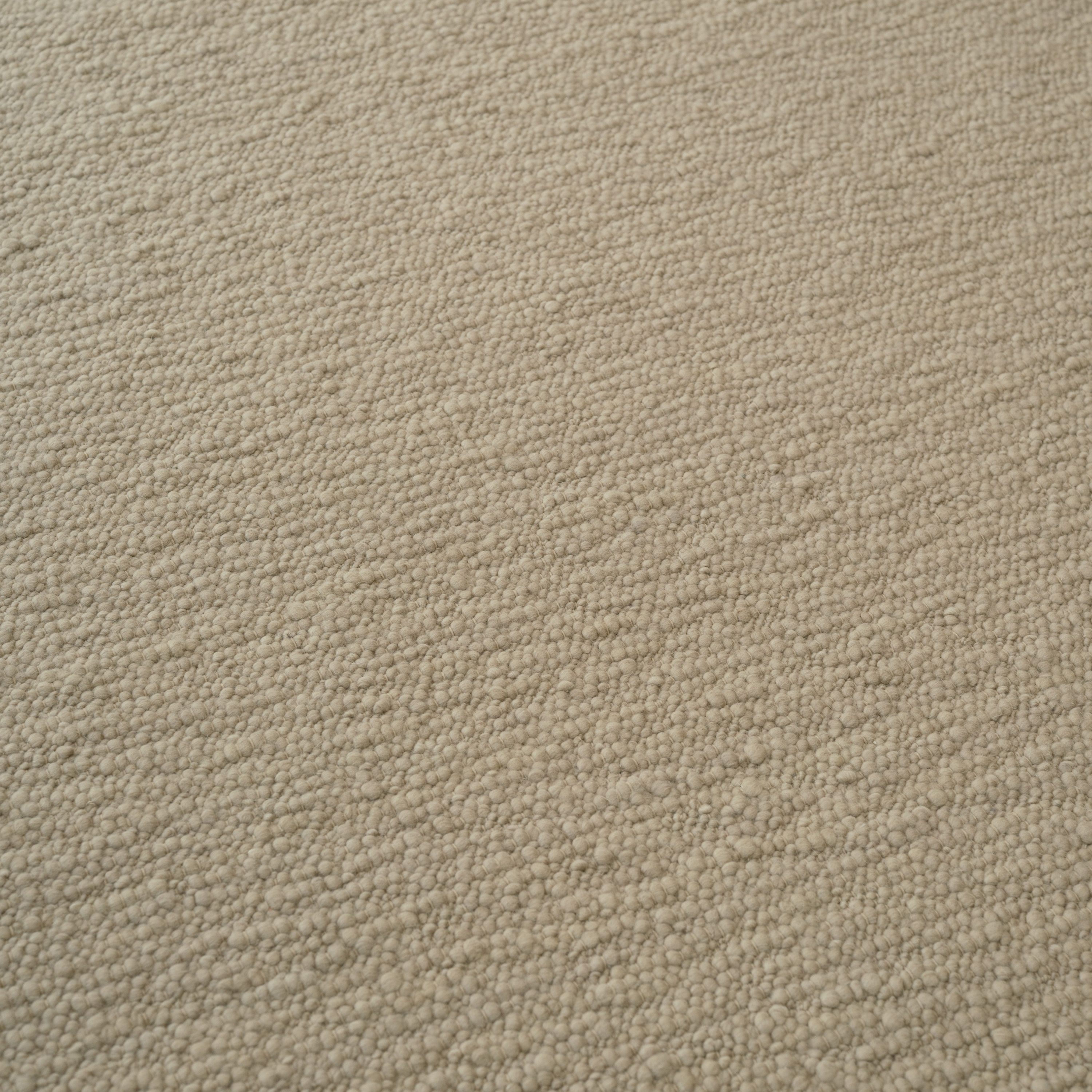 Linie Design Pebbled Poem Wollteppich Beige 200x300