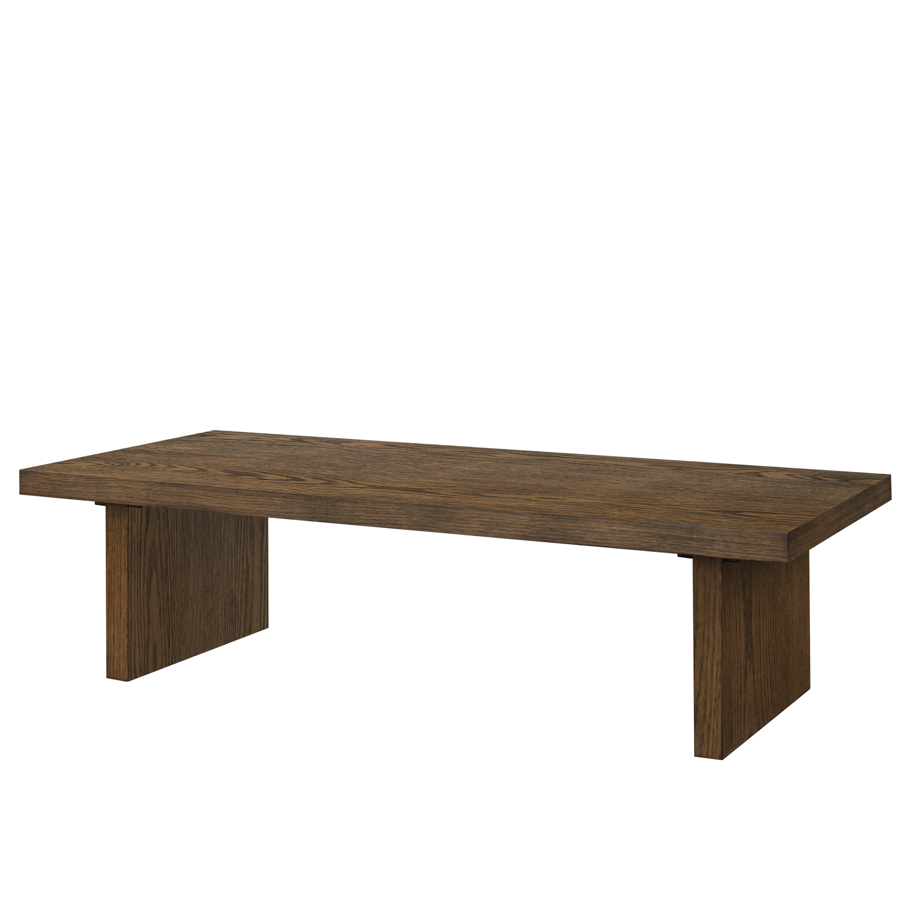 Sleepo Collection Kaia Couchtisch Braun gebeizte Eiche 130cm