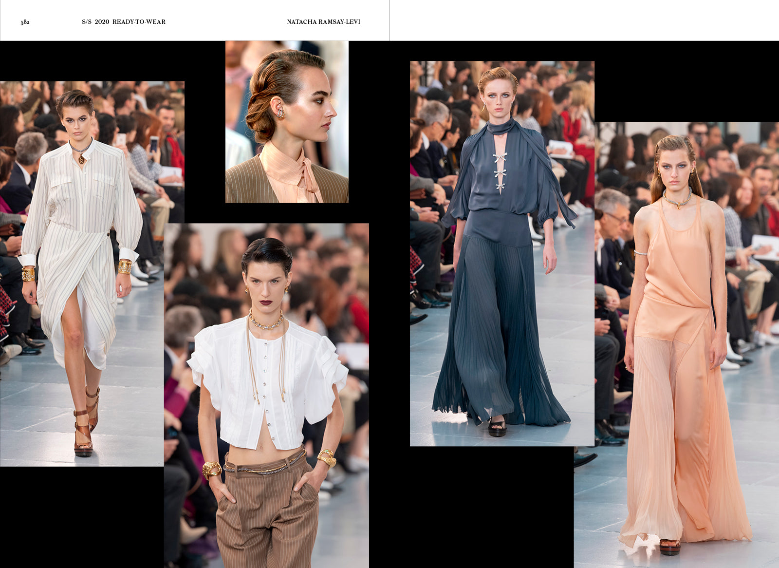 New Mags Chloé Catwalk Bok