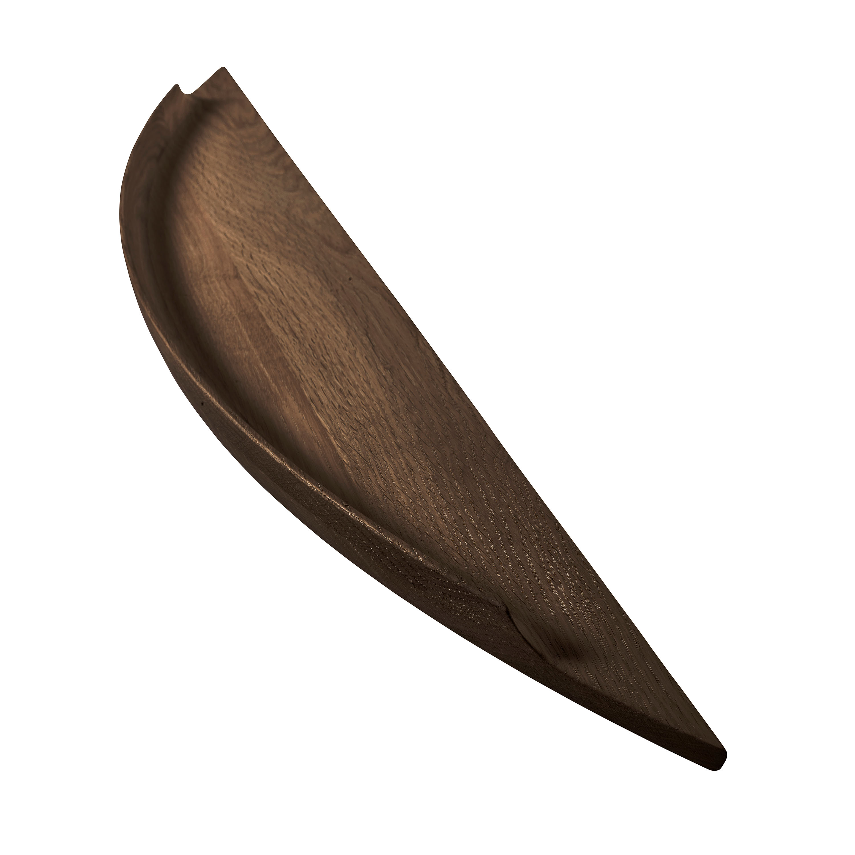 Aakjaer Furniture - Arcus Vägghylla Smoked Oil Oak Large - Trä