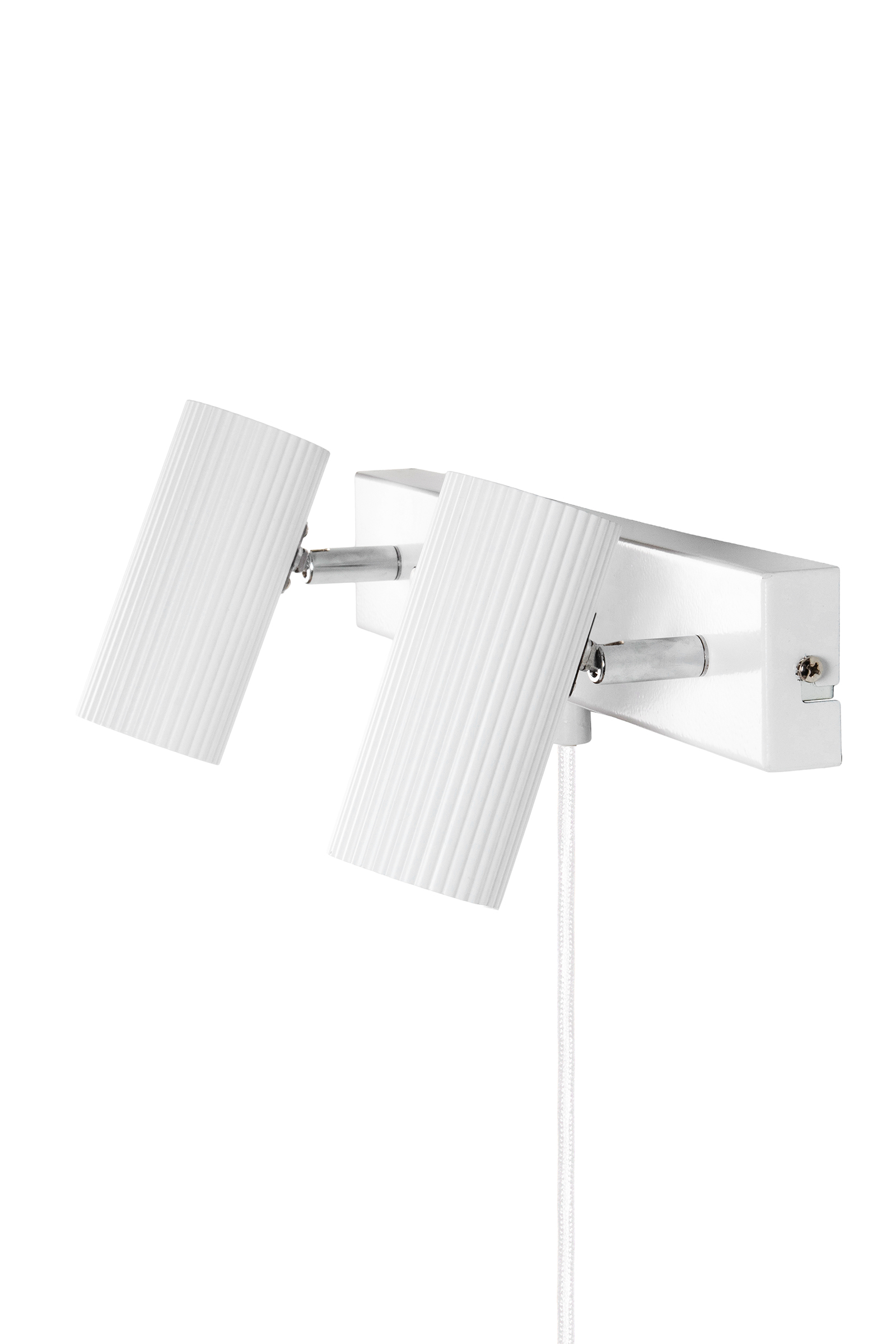 Globen Lighting Hubble Wandleuchte Weiß 2