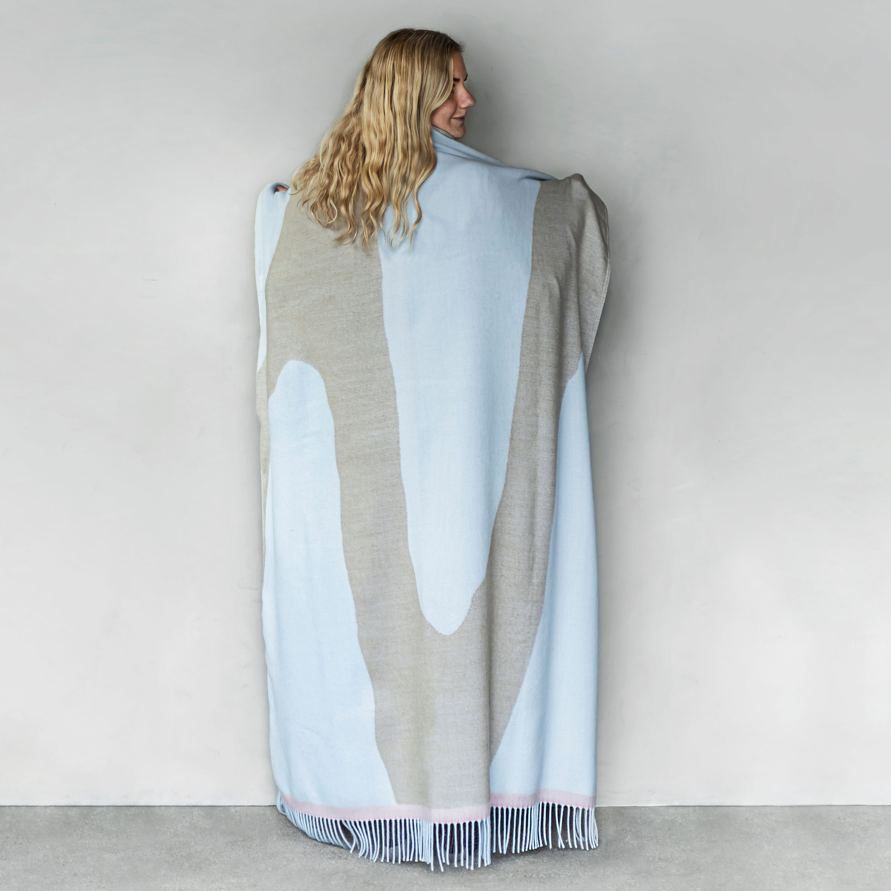 Mette Ditmer Galleri Pledd Dark Sand 125x170