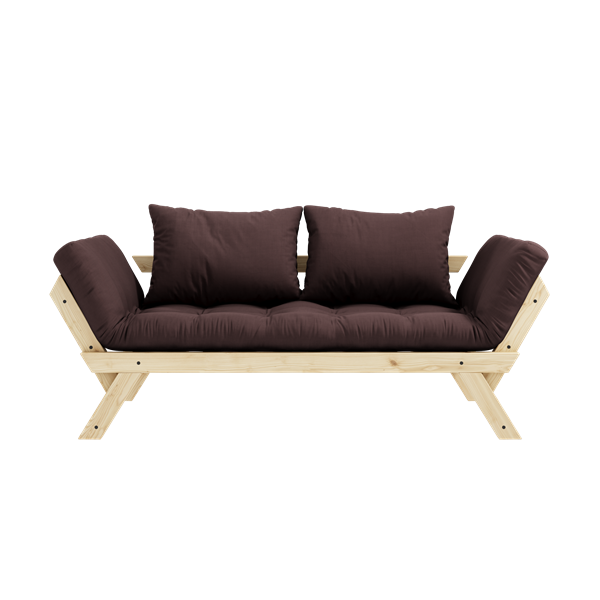 Karup Design - Bebop Tagesbett Natur/Braun 174cm