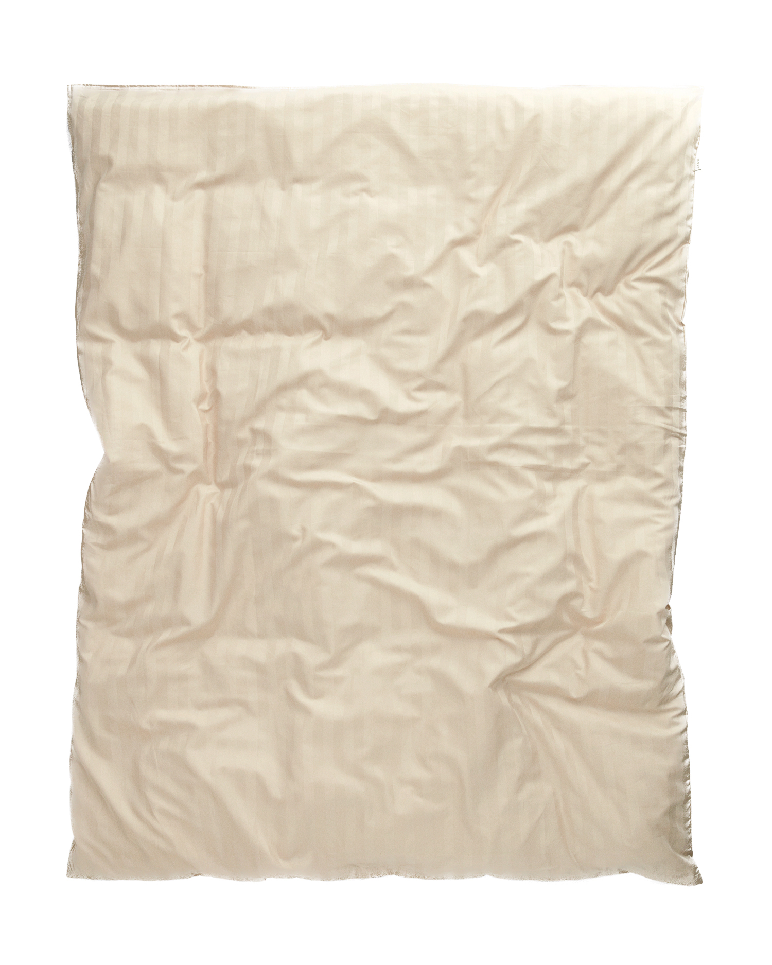 Sateen Stripes Påslakan Putty Enkel